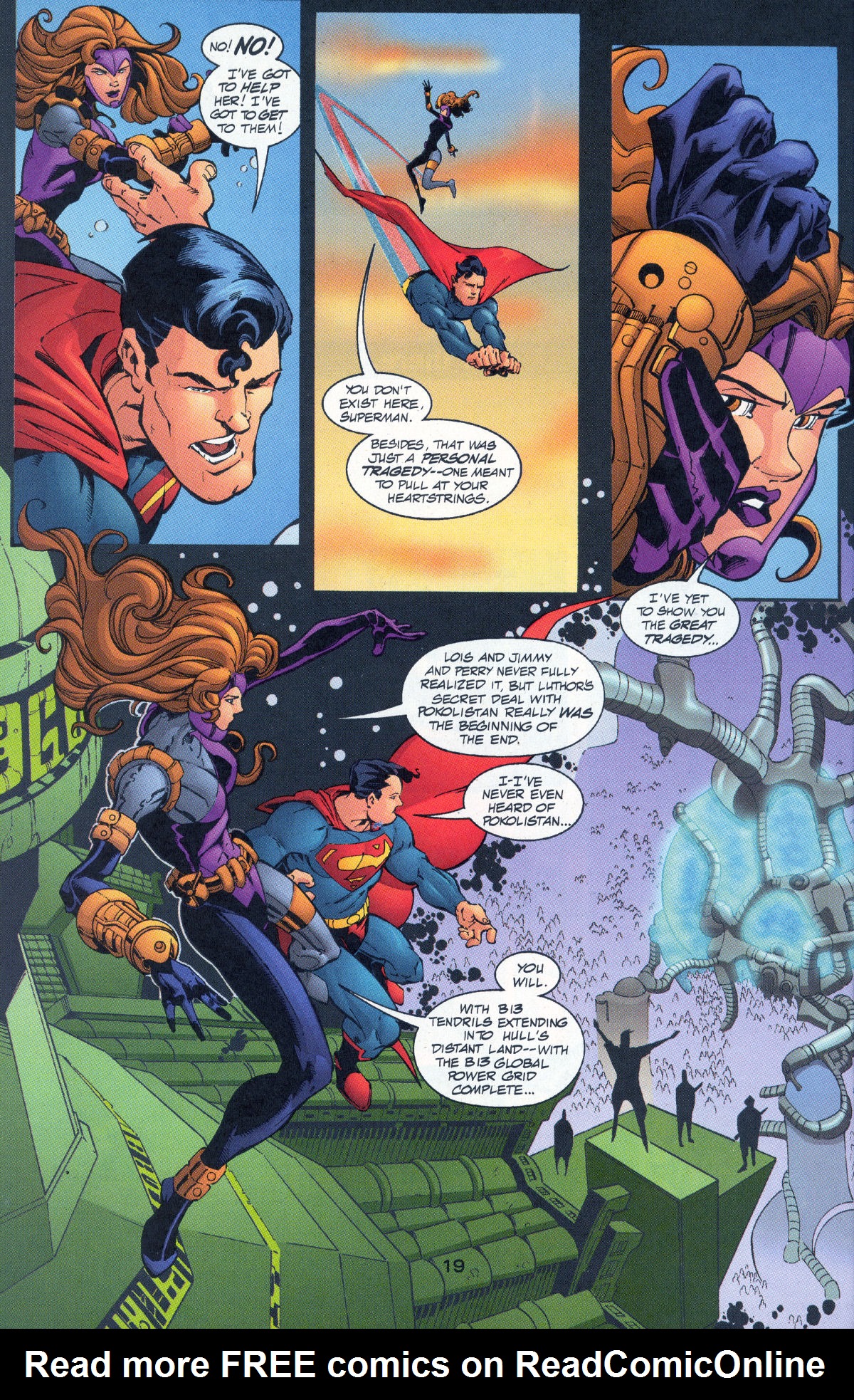 Read online Superman: President Lex comic -  Issue # TPB - 211