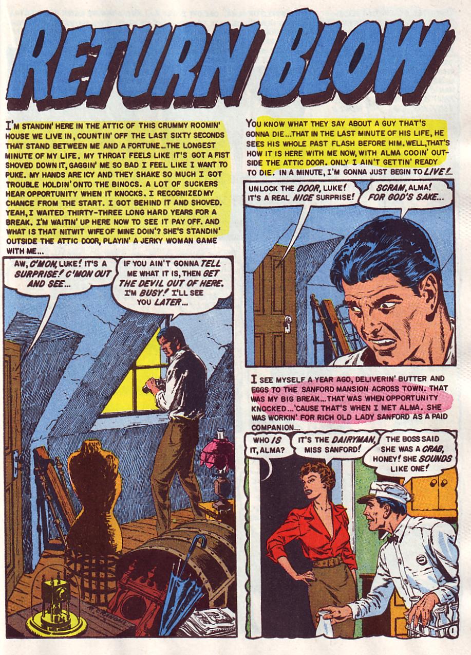 Read online Crime SuspenStories comic -  Issue #23 - 18