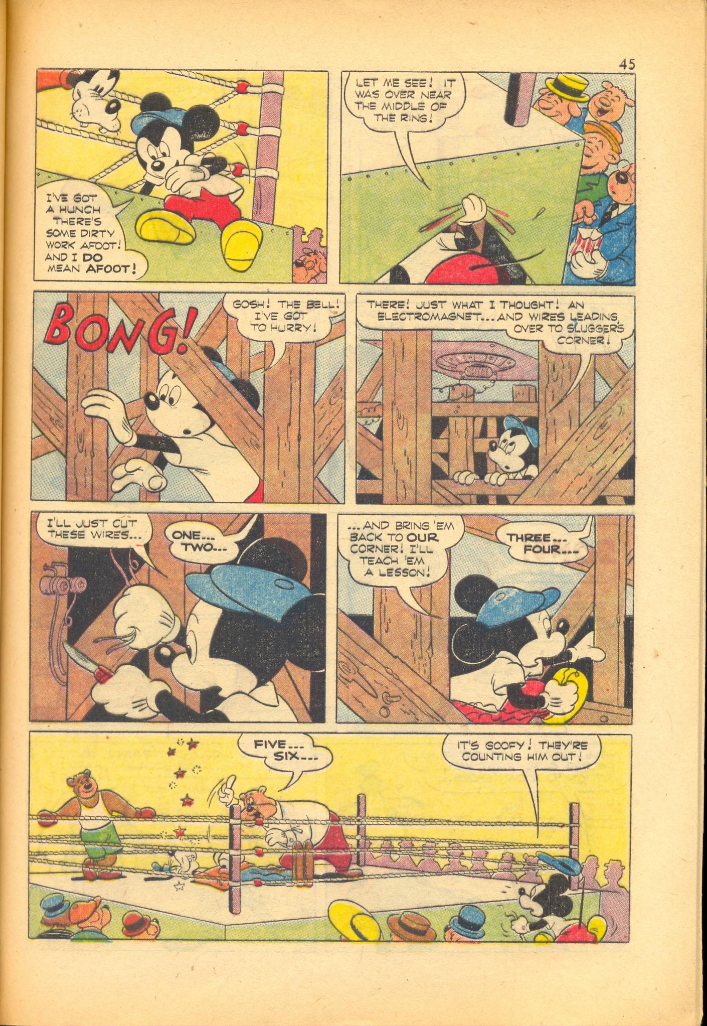 Read online Donald Duck Beach Party comic -  Issue #1 - 47