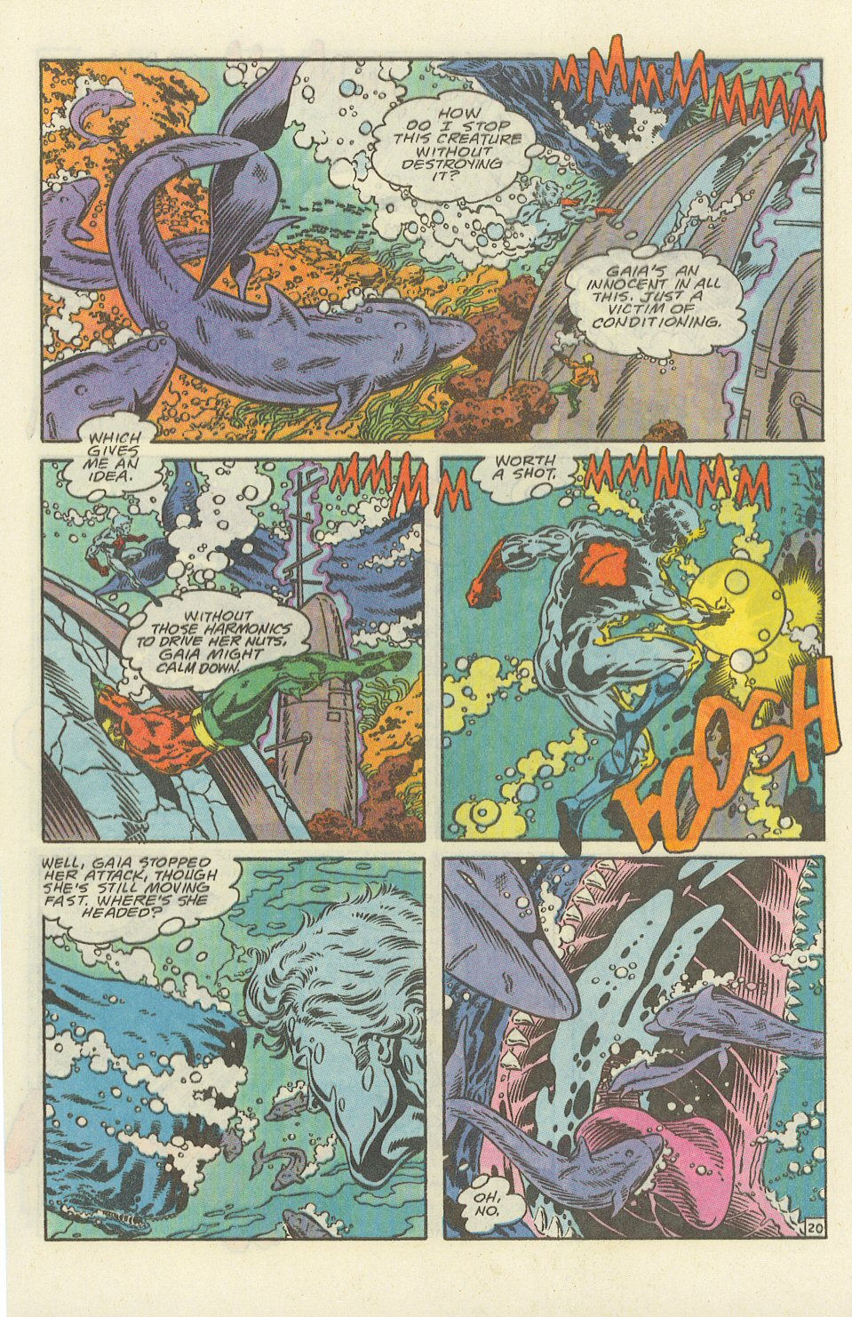 Read online Captain Atom (1987) comic -  Issue #53 - 21