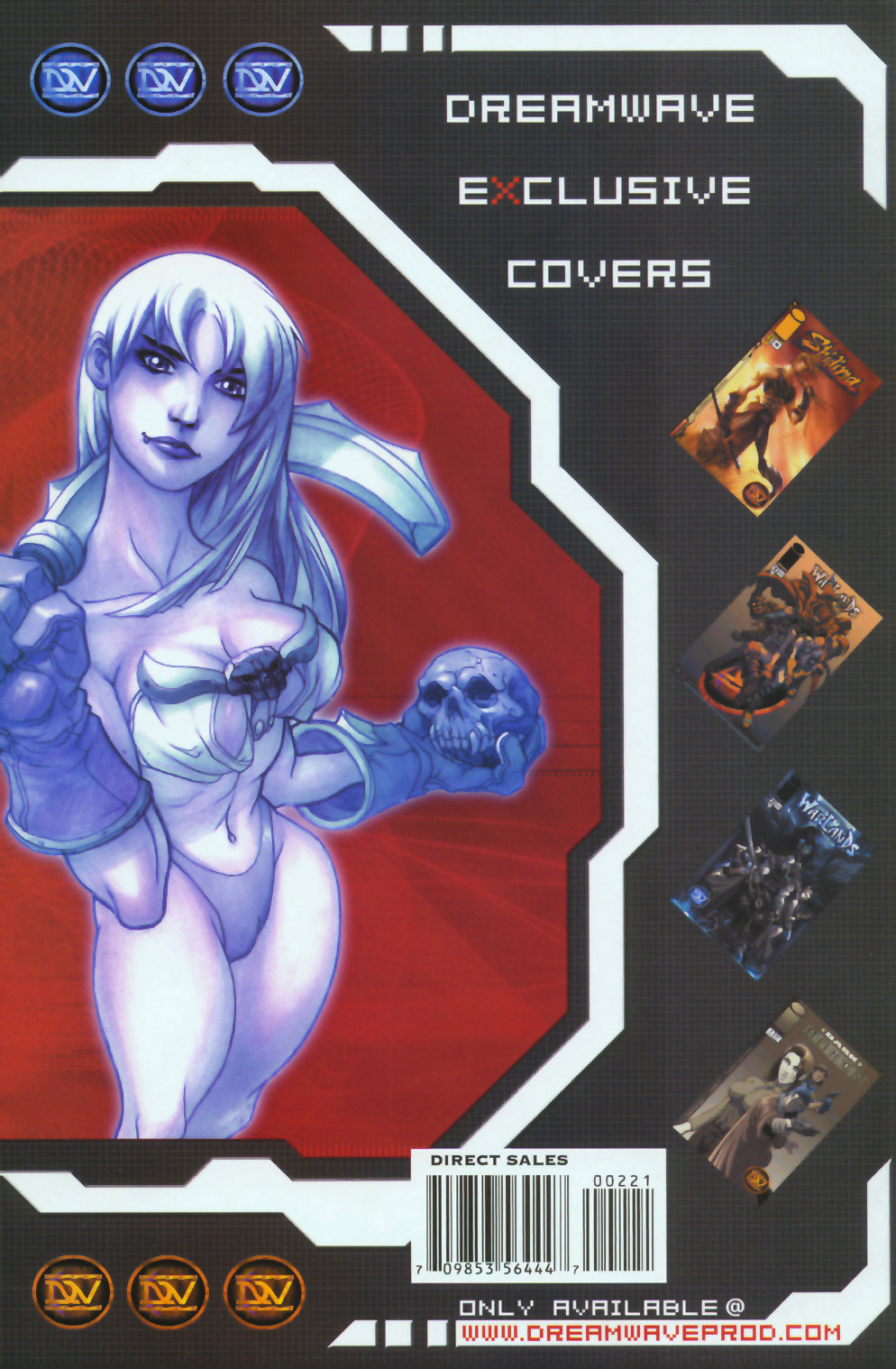 Read online Banished Knights comic -  Issue #2 - 36