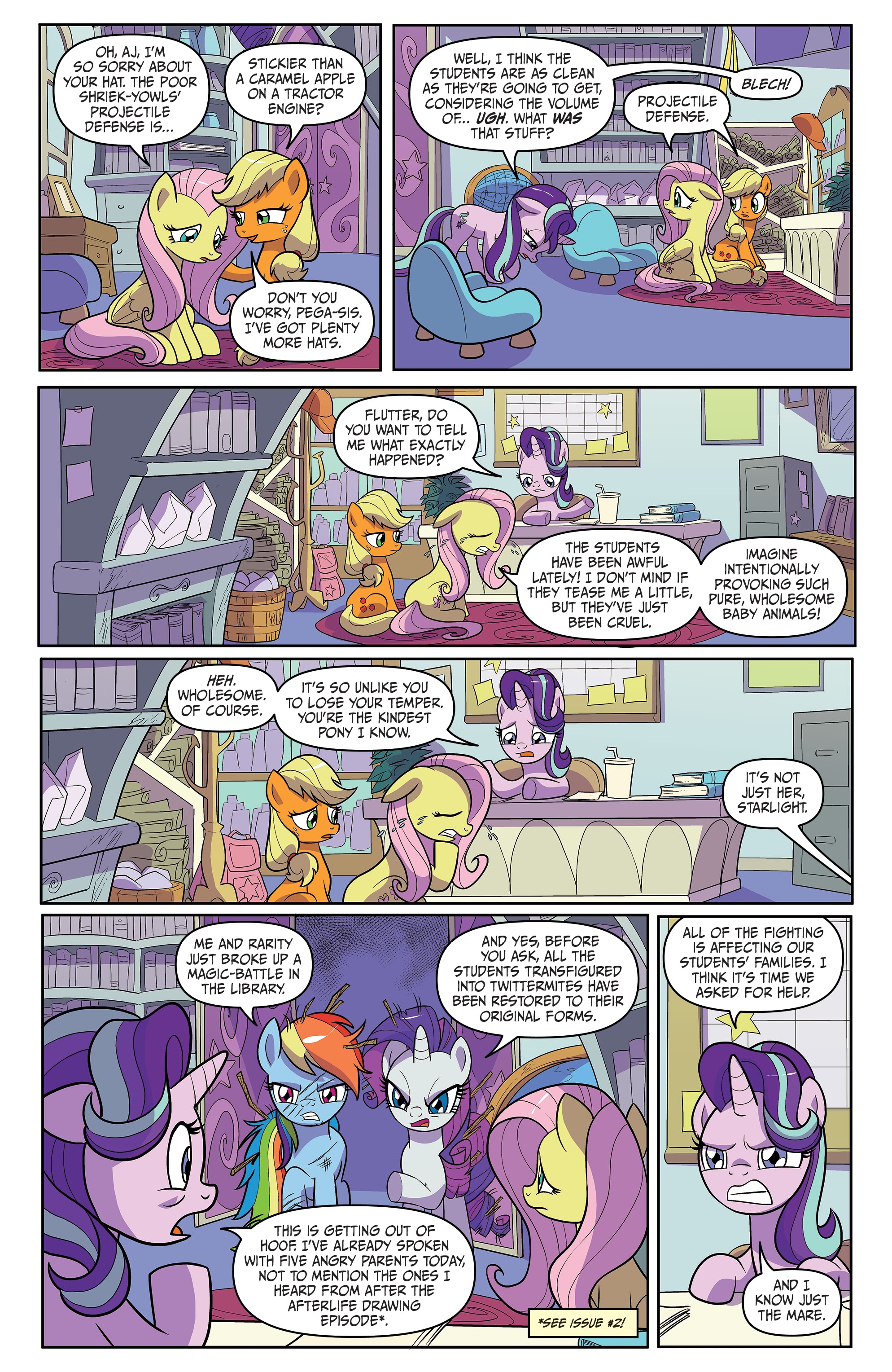 Read online My Little Pony: Generations comic -  Issue #3 - 4