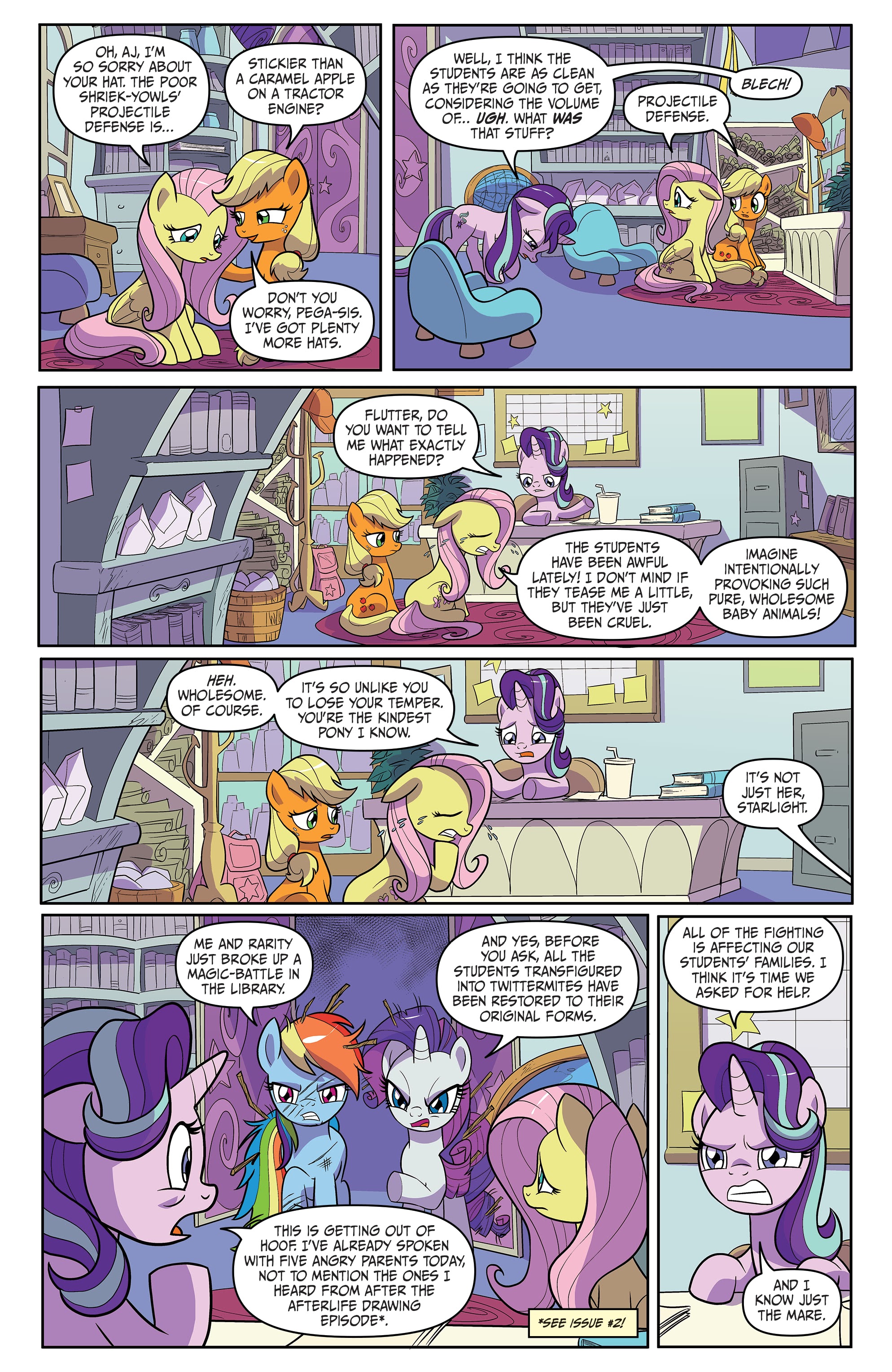 Read online My Little Pony: Generations comic -  Issue #3 - 4