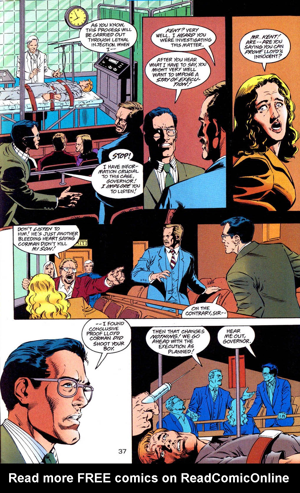 Read online Superman (1987) comic -  Issue # _Annual 10 - 38