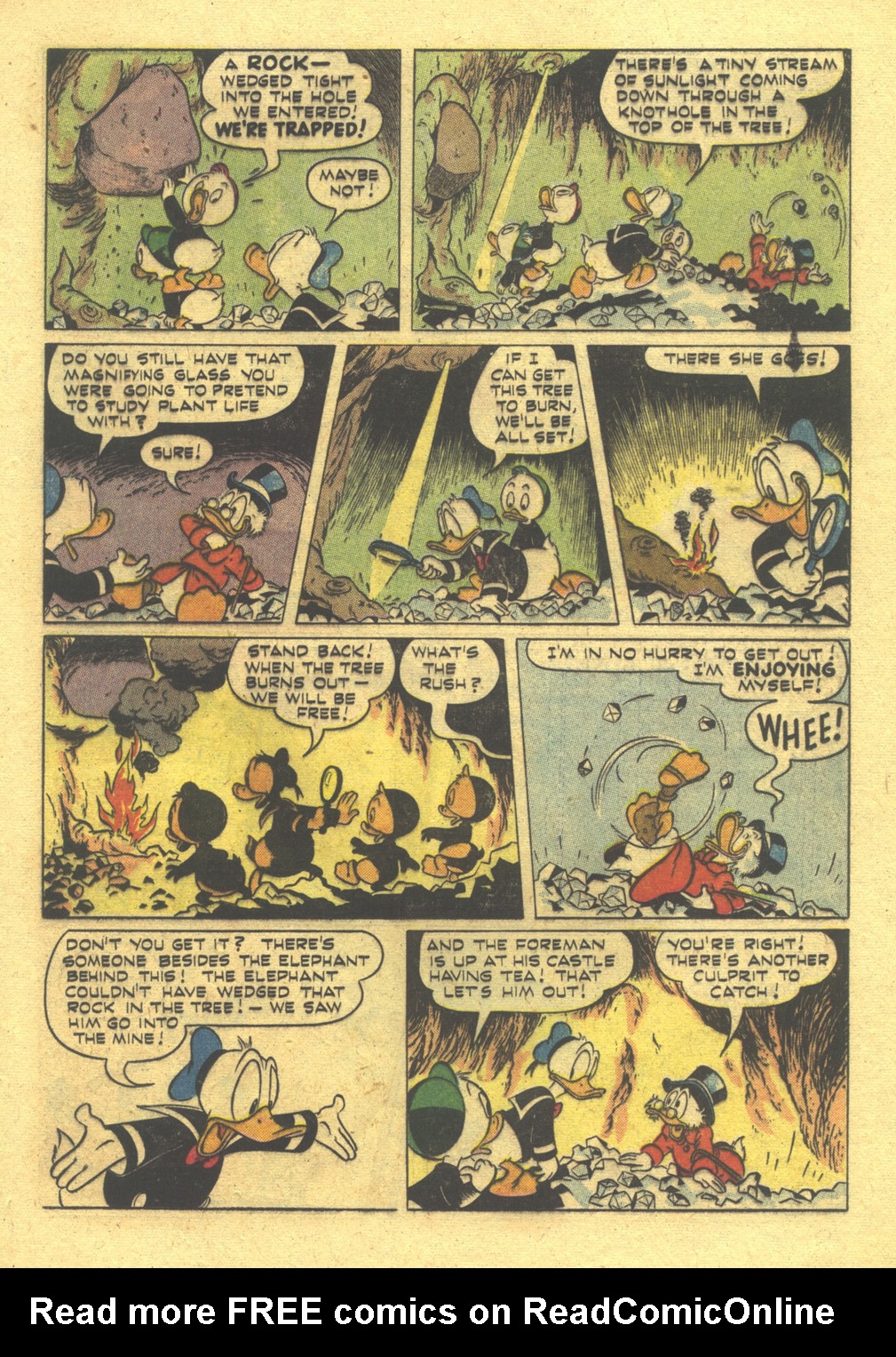 Read online Walt Disney's Donald Duck (1952) comic -  Issue #43 - 21