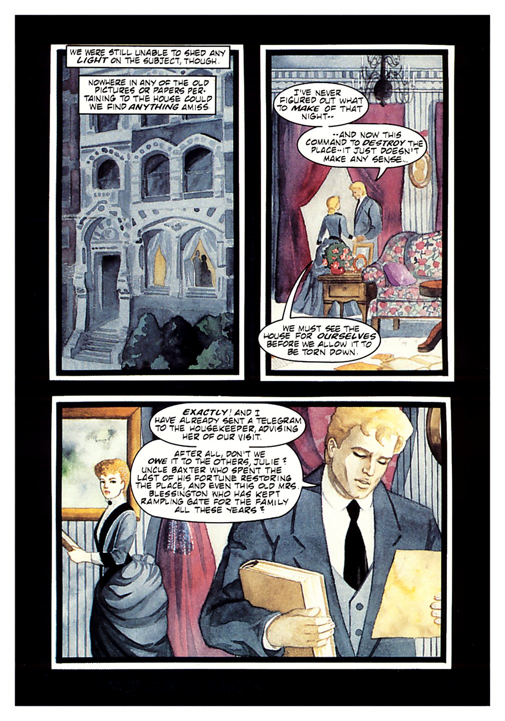 Read online Anne Rice's The Master of Rampling Gate comic -  Issue # Full - 8