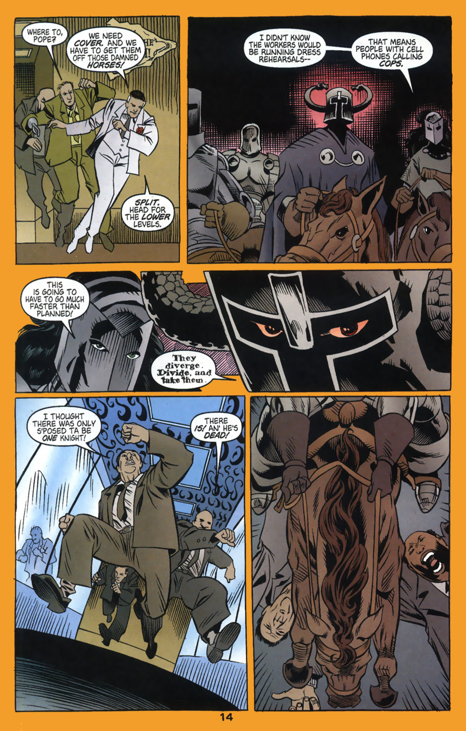 Read online The Crusades comic -  Issue #20 - 14