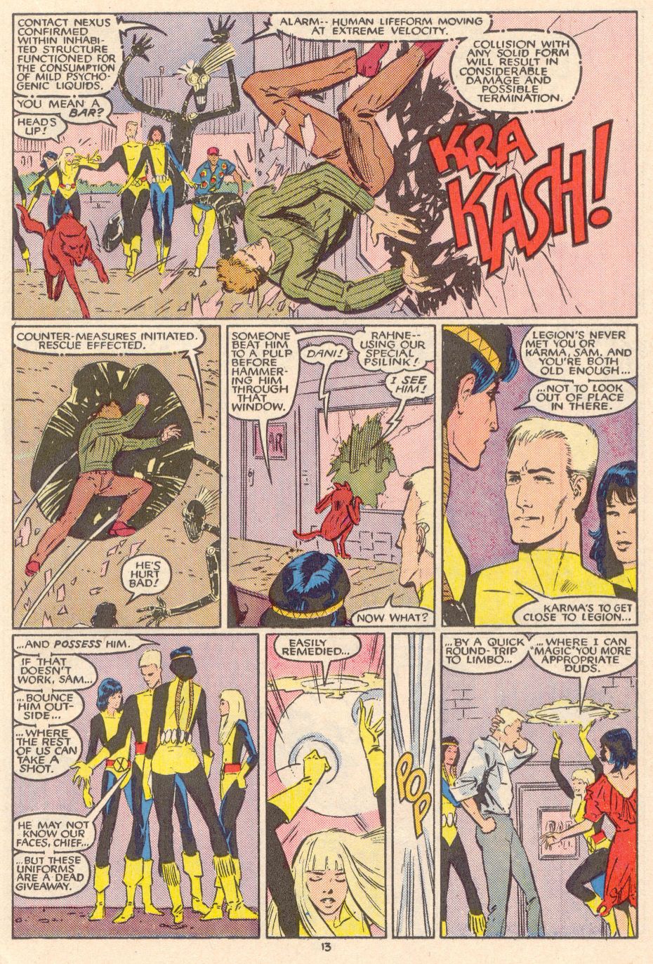 Read online The New Mutants comic -  Issue #44 - 14