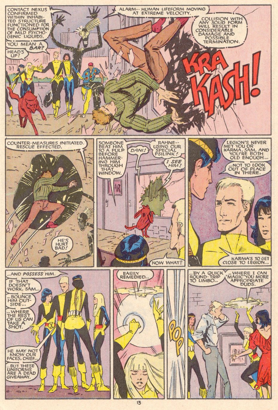 The New Mutants Issue #44 #51 - English 14
