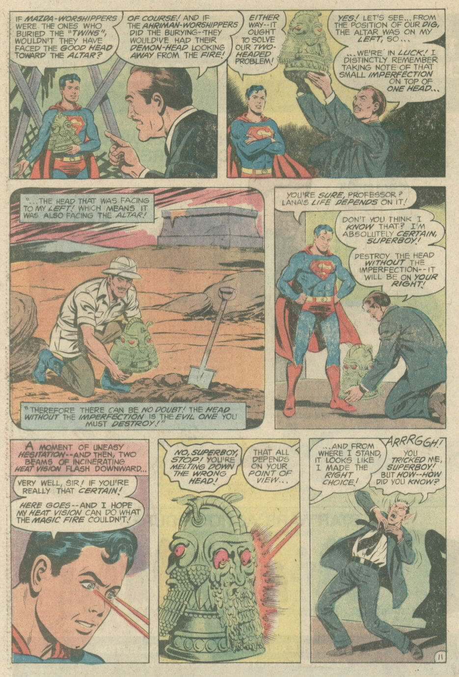 Read online The New Adventures of Superboy comic -  Issue #2 - 12