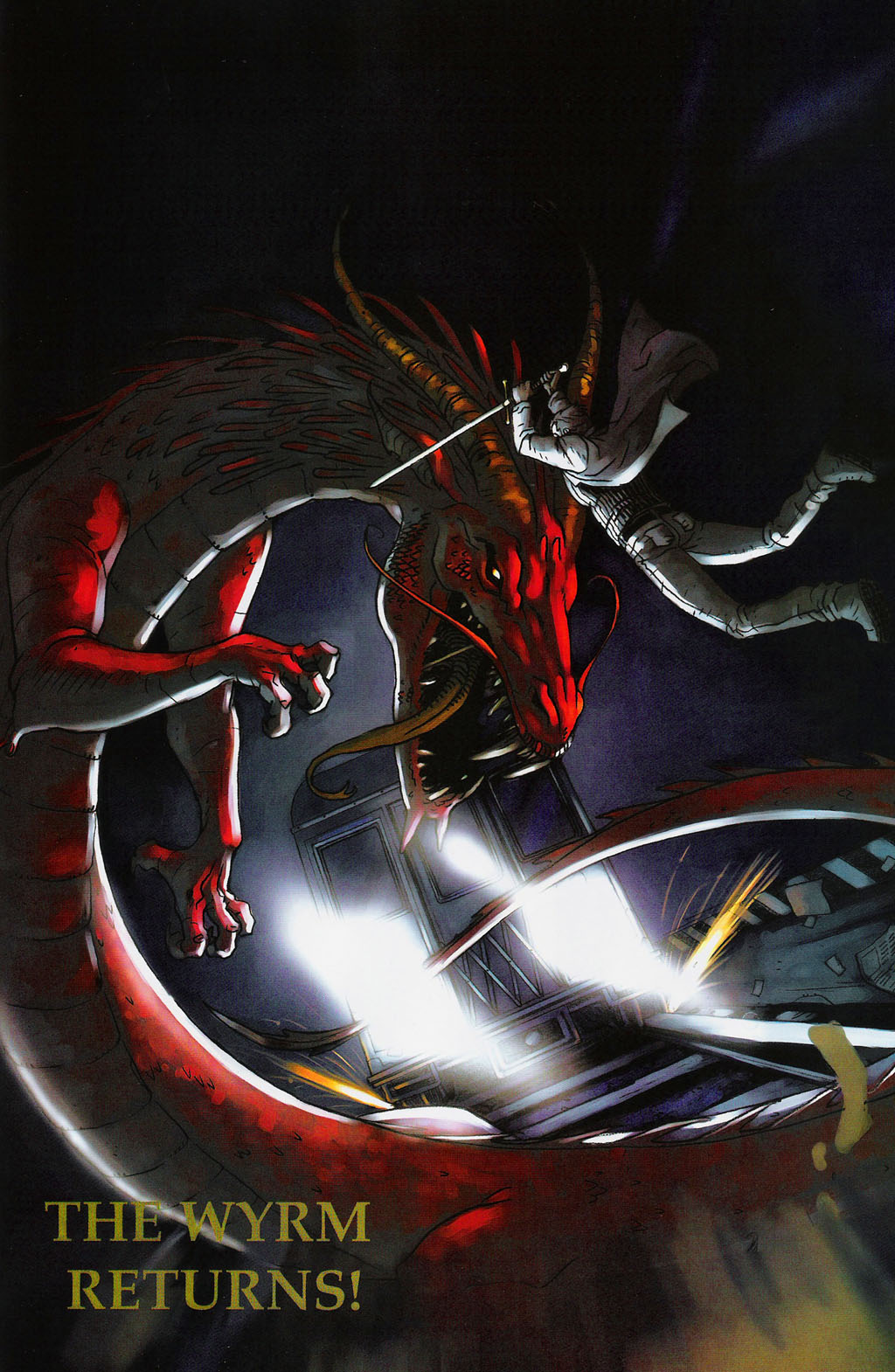 Read online Beowulf comic -  Issue #2 - 25