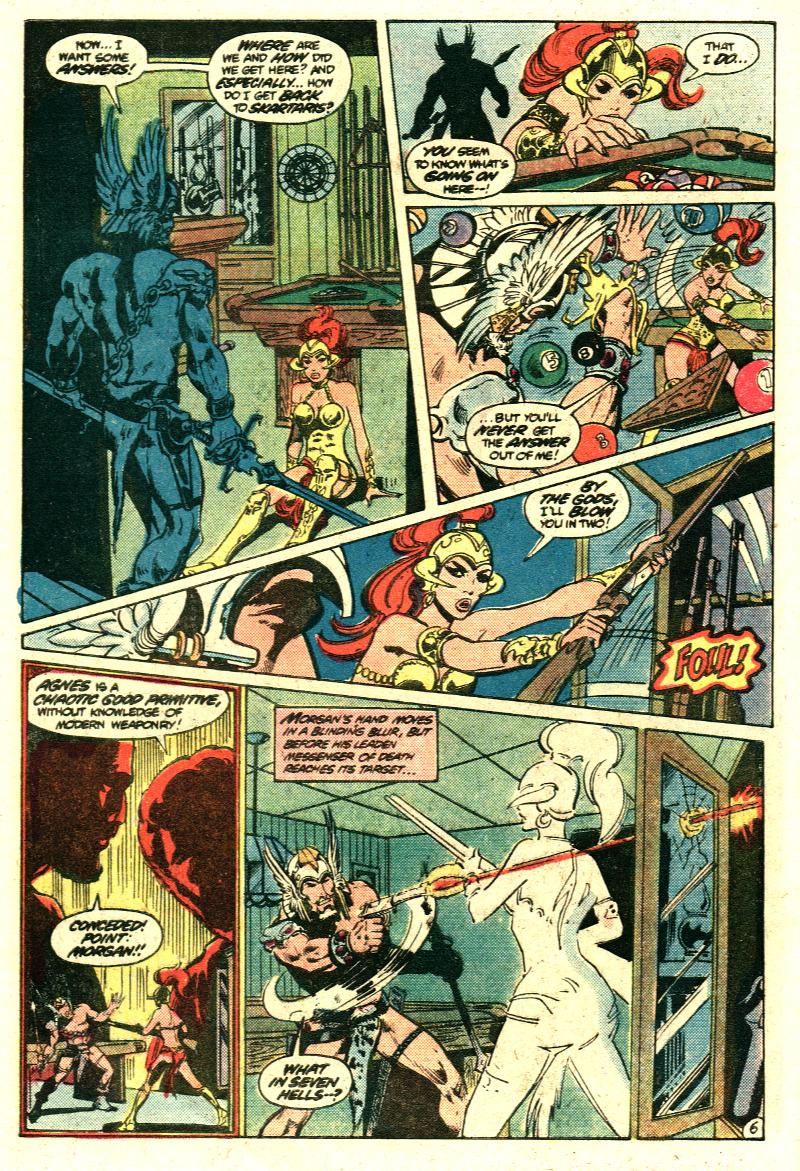 Read online Warlord (1976) comic -  Issue #35 - 8