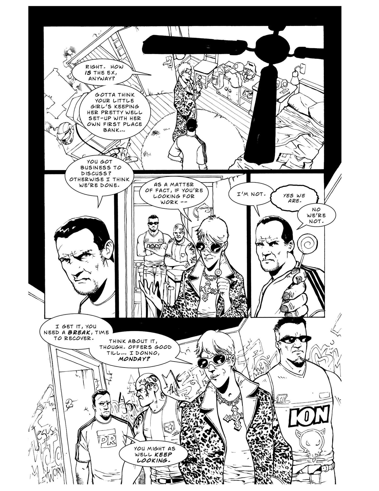 Read online Sequentialink comic -  Issue #2 - 30