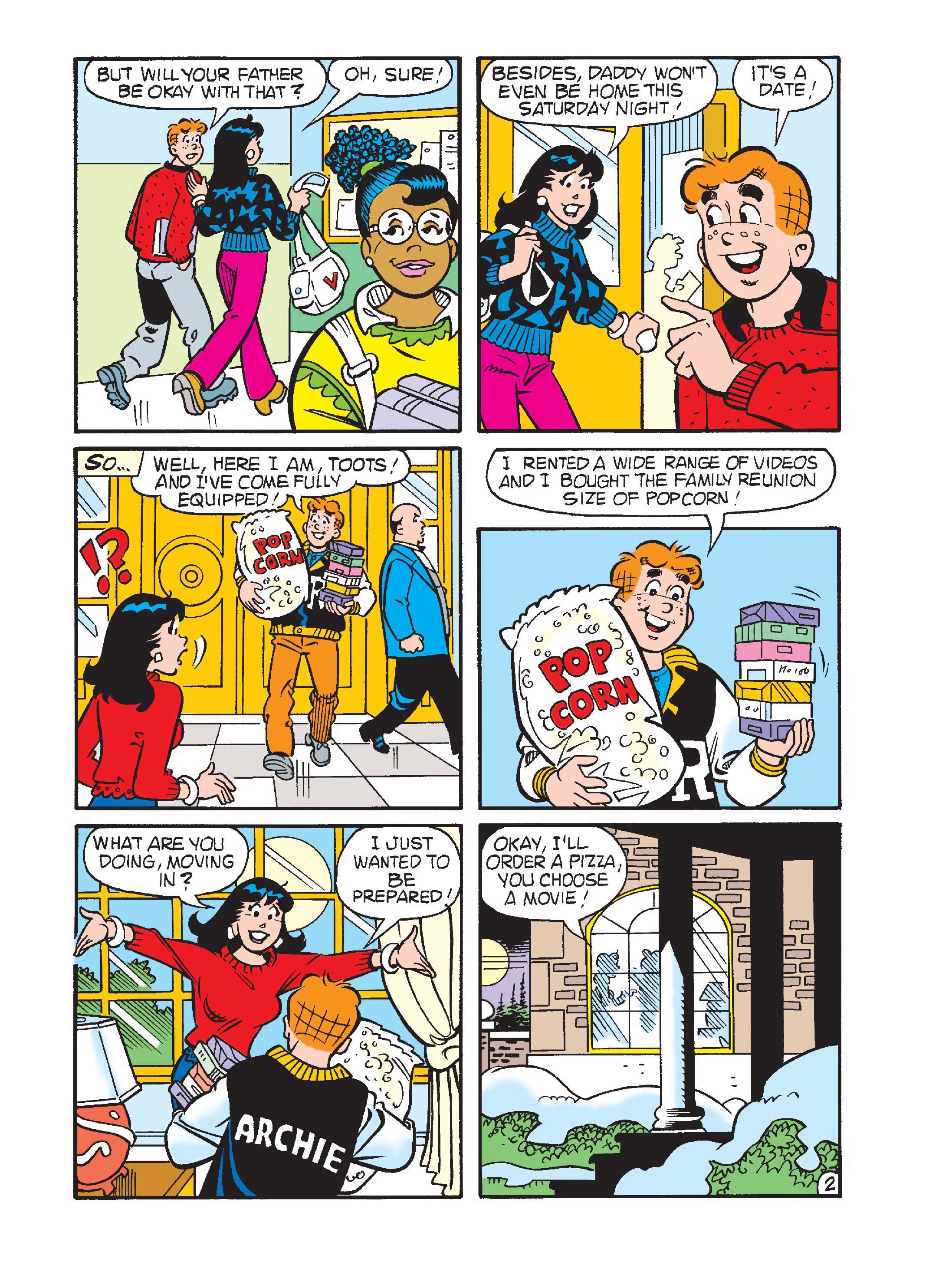 Read online Tales From Riverdale Digest comic -  Issue #17 - 41