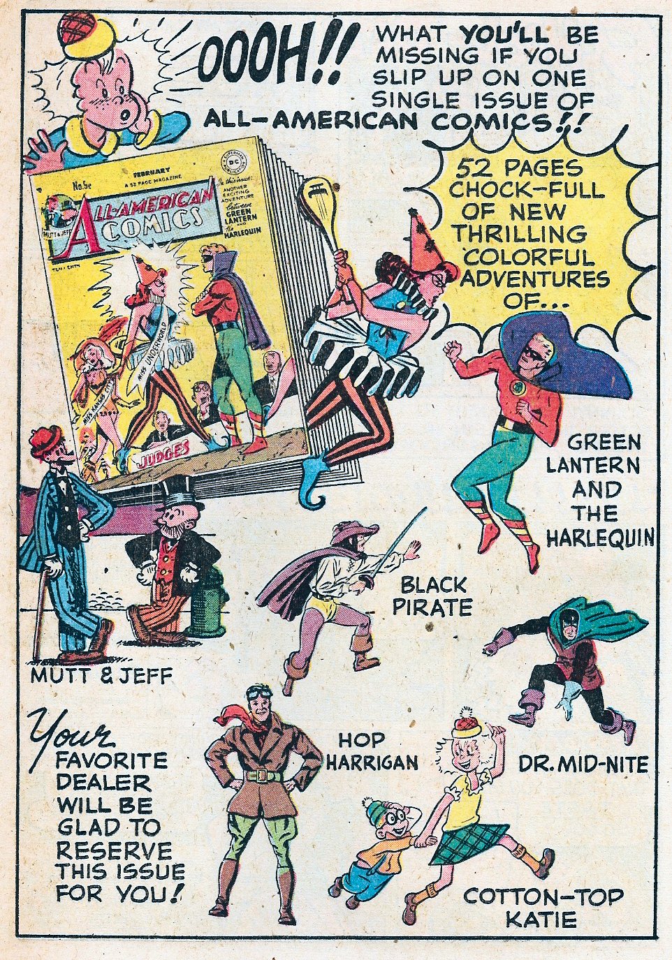 Read online Wonder Woman (1942) comic -  Issue #27 - 34