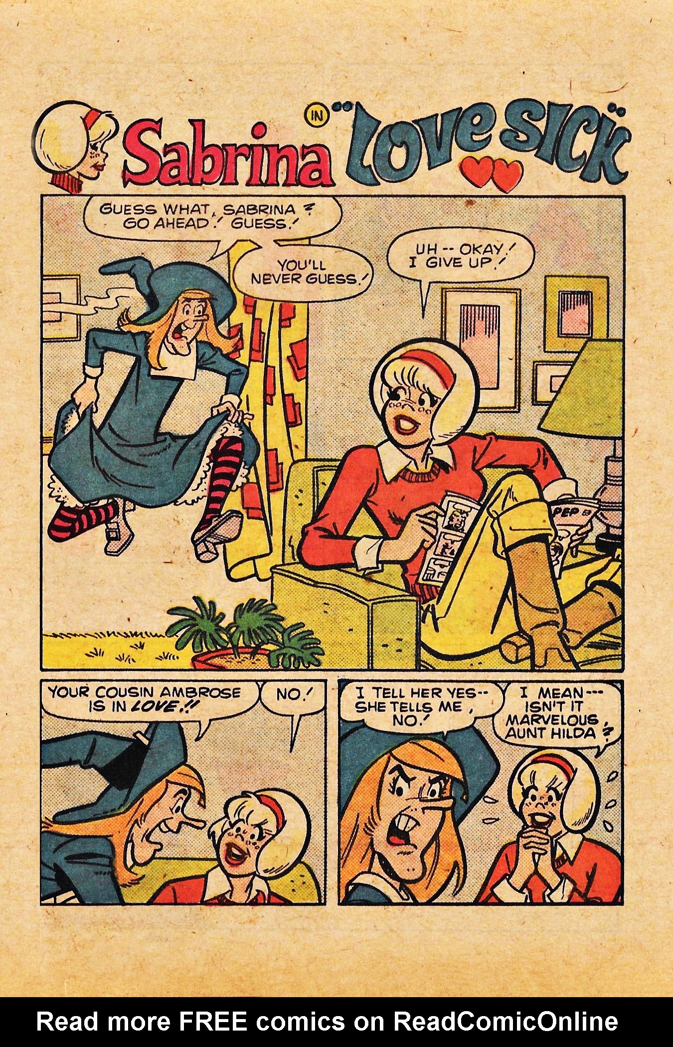 Read online Betty and Veronica Digest Magazine comic -  Issue #30 - 115