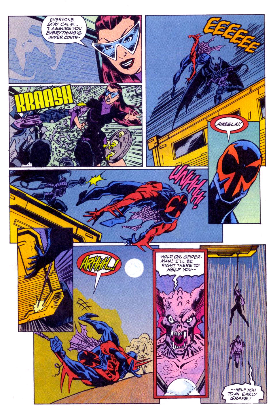 Read online Spider-Man 2099 (1992) comic -  Issue #31 - 15