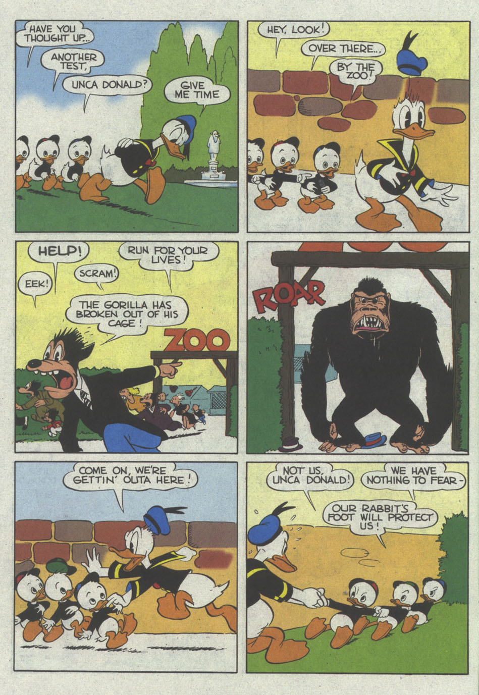 Read online Walt Disney's Comics and Stories comic -  Issue #600 - 5