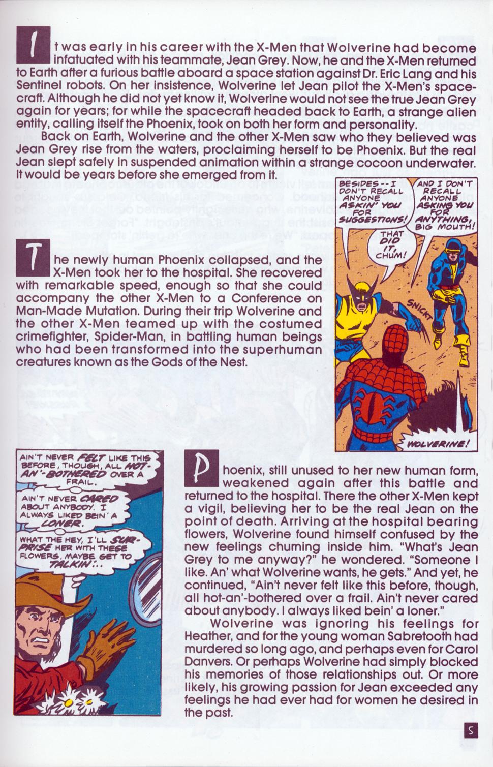 Read online Wolverine Saga comic -  Issue #2 - 7