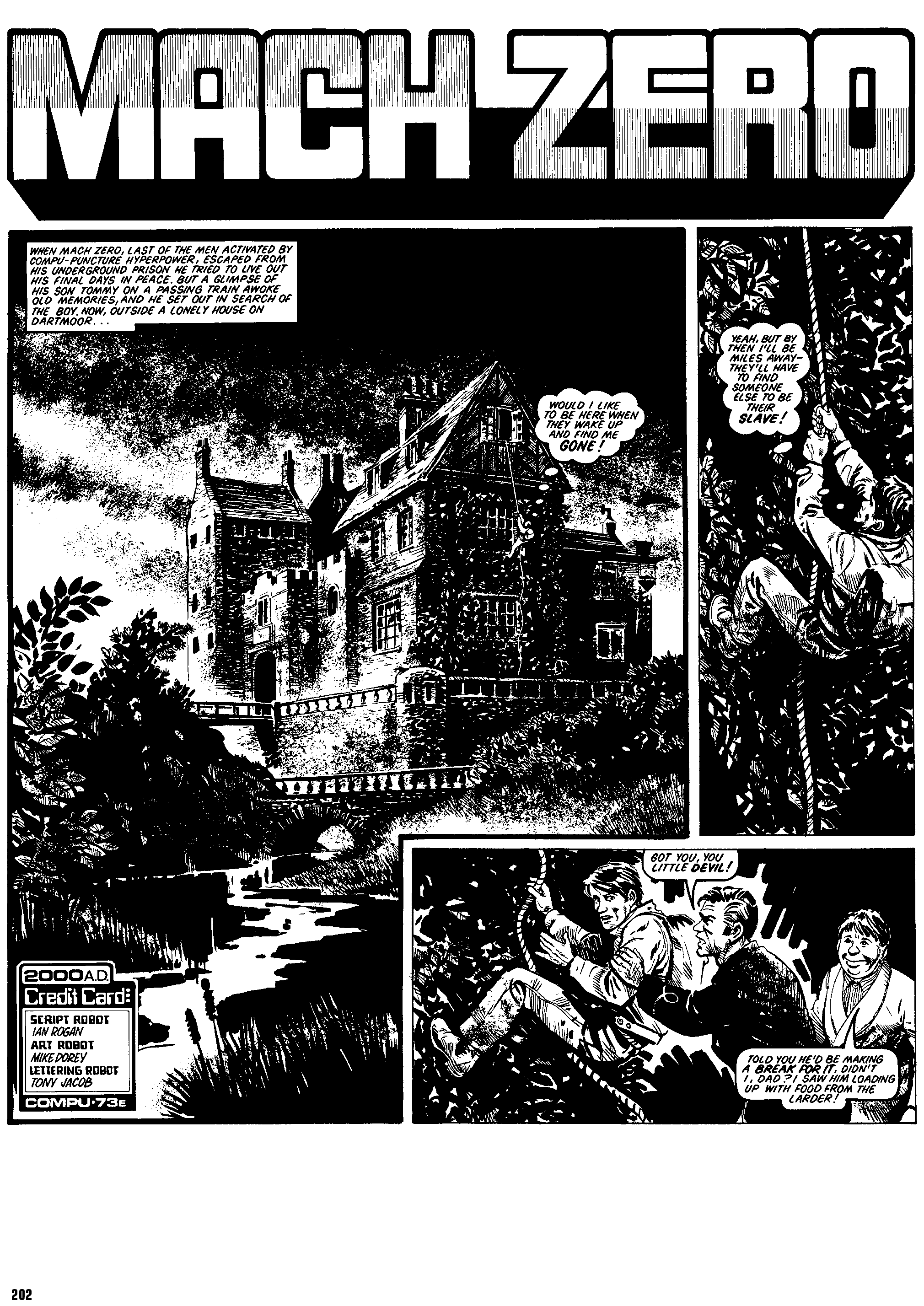 Read online M.A.C.H. 1 comic -  Issue # TPB 2 (Part 3) - 5