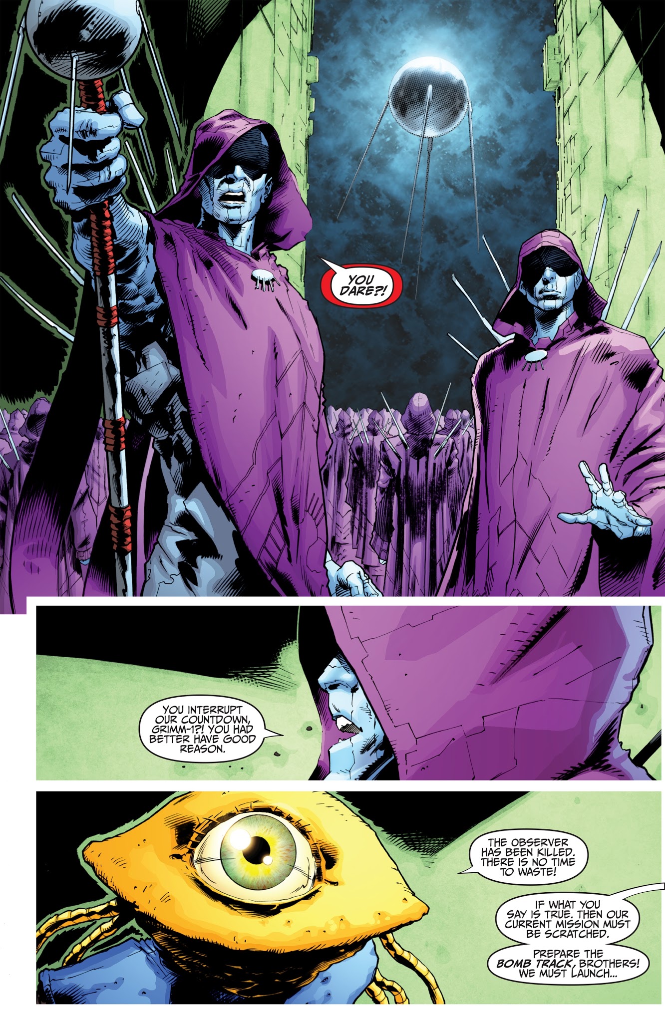 Read online Eternity comic -  Issue #1 - 12