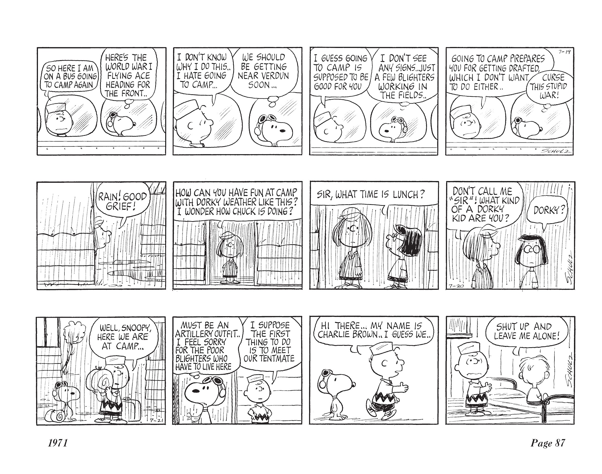 Read online The Complete Peanuts comic -  Issue # TPB 11 - 102