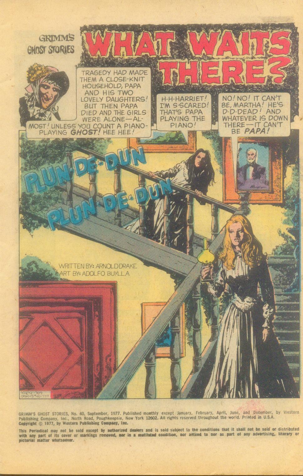 Read online Grimm's Ghost Stories comic -  Issue #40 - 3