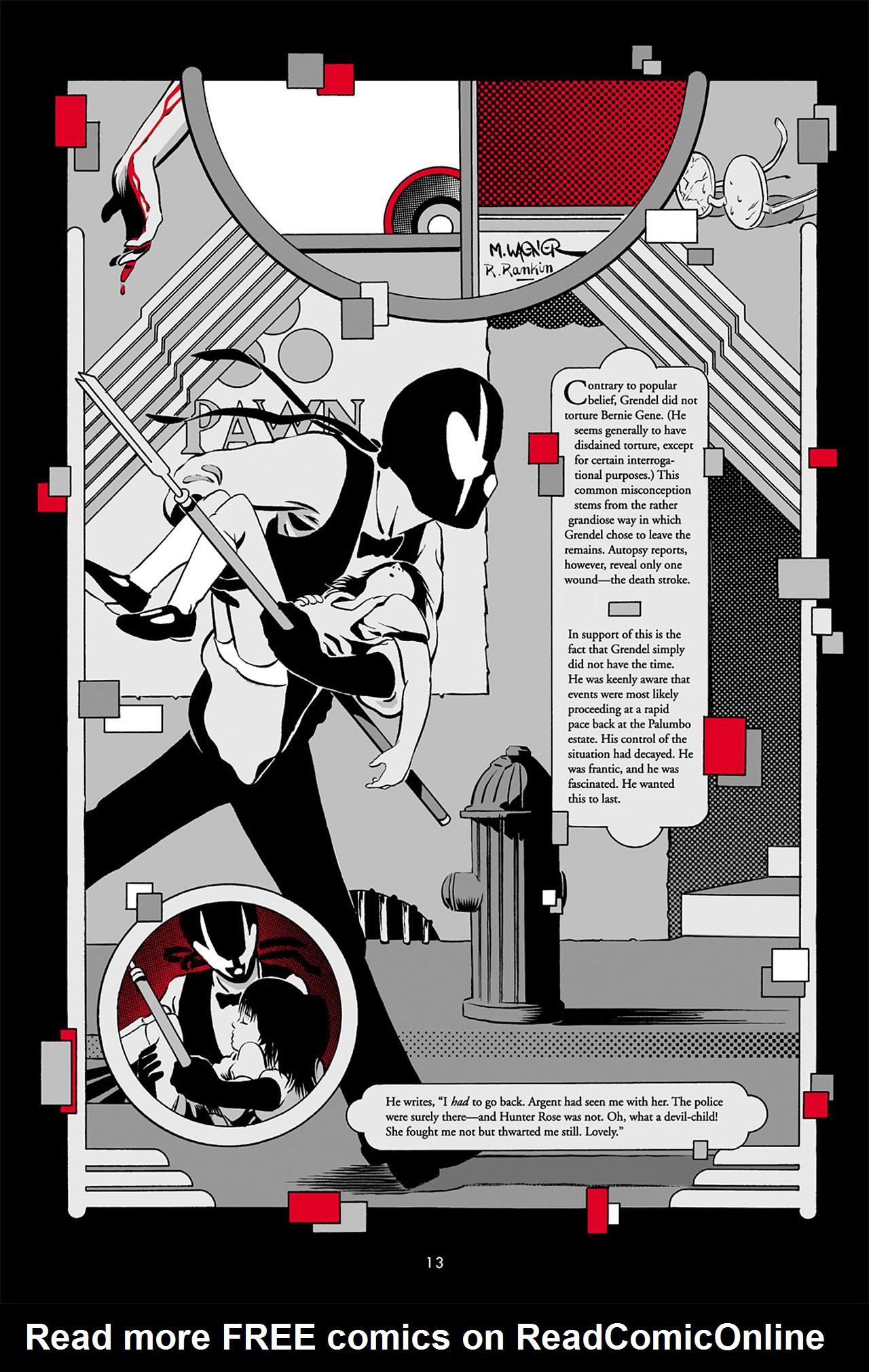 Read online Grendel Omnibus comic -  Issue # TPB_1 (Part 1) - 14