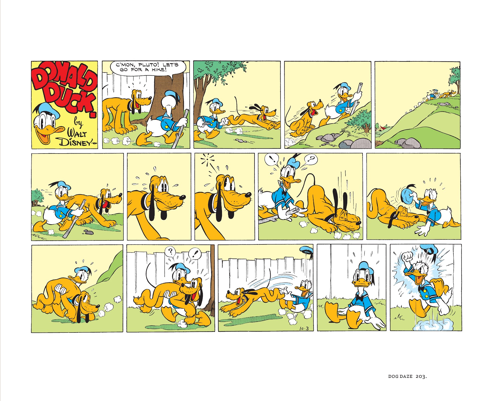 Read online Walt Disney's Mickey Mouse Color Sundays comic -  Issue # TPB 2 (Part 3) - 3