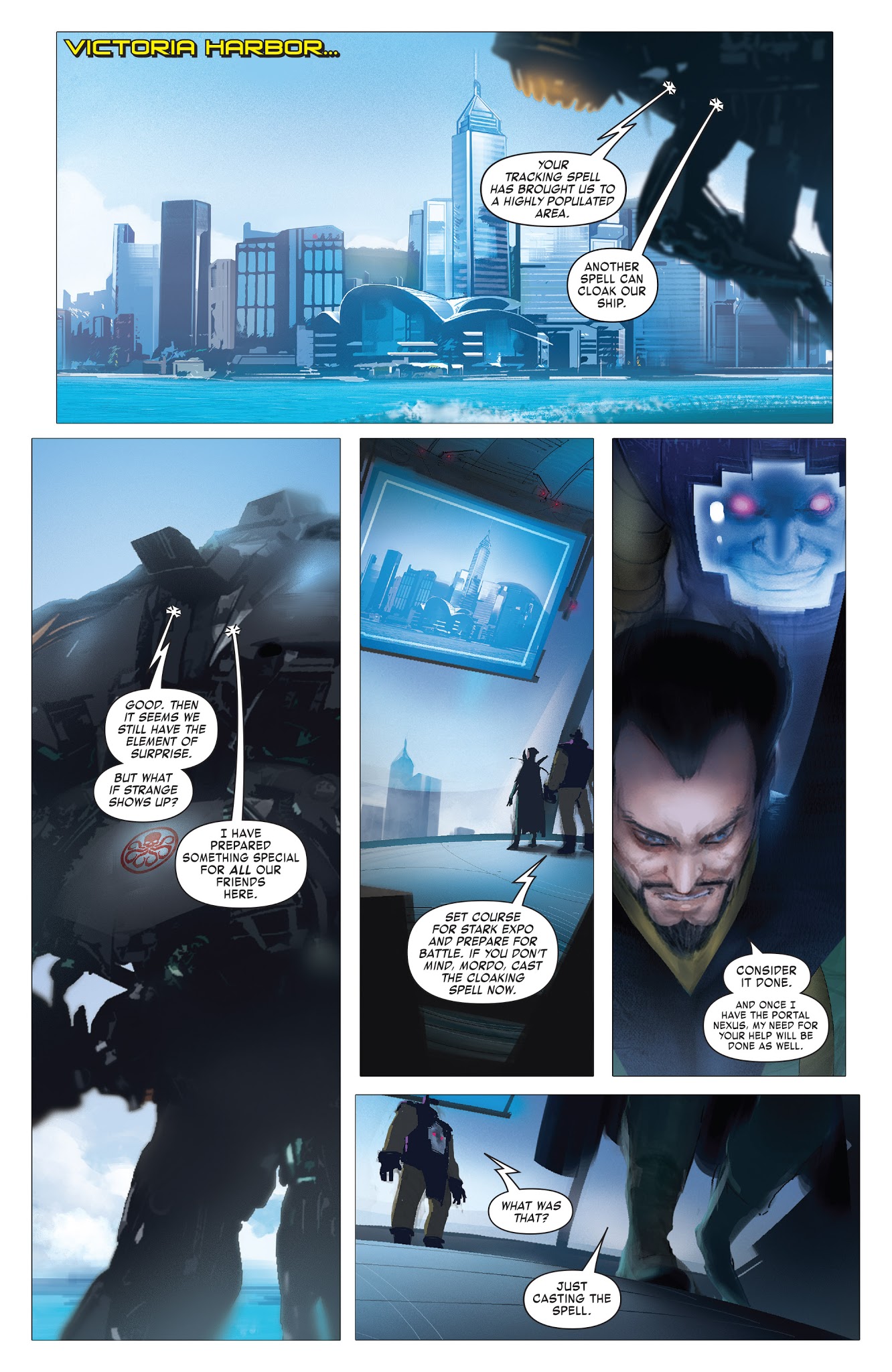 Read online Iron Man: Hong Kong Heroes comic -  Issue # Full - 8