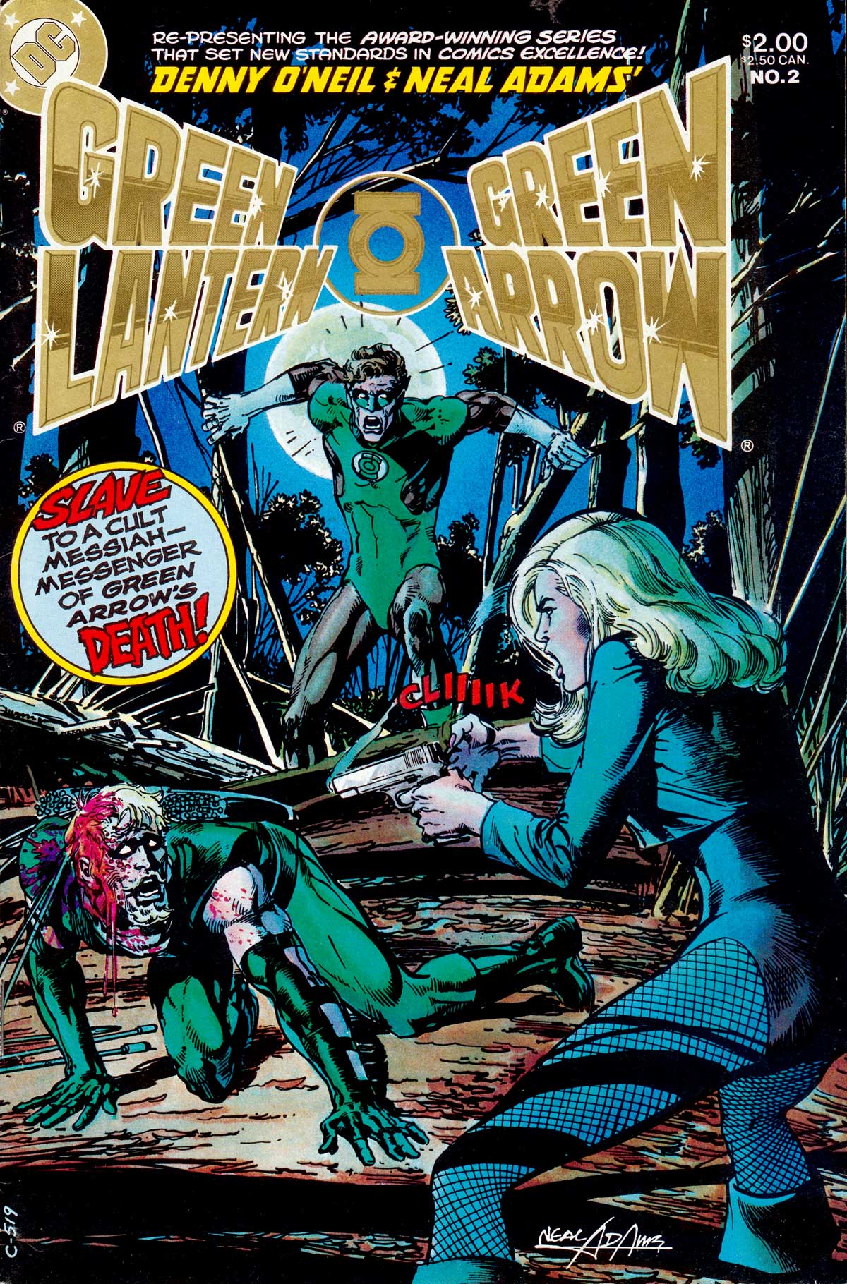 Read online Green Lantern/Green Arrow comic -  Issue #2 - 1