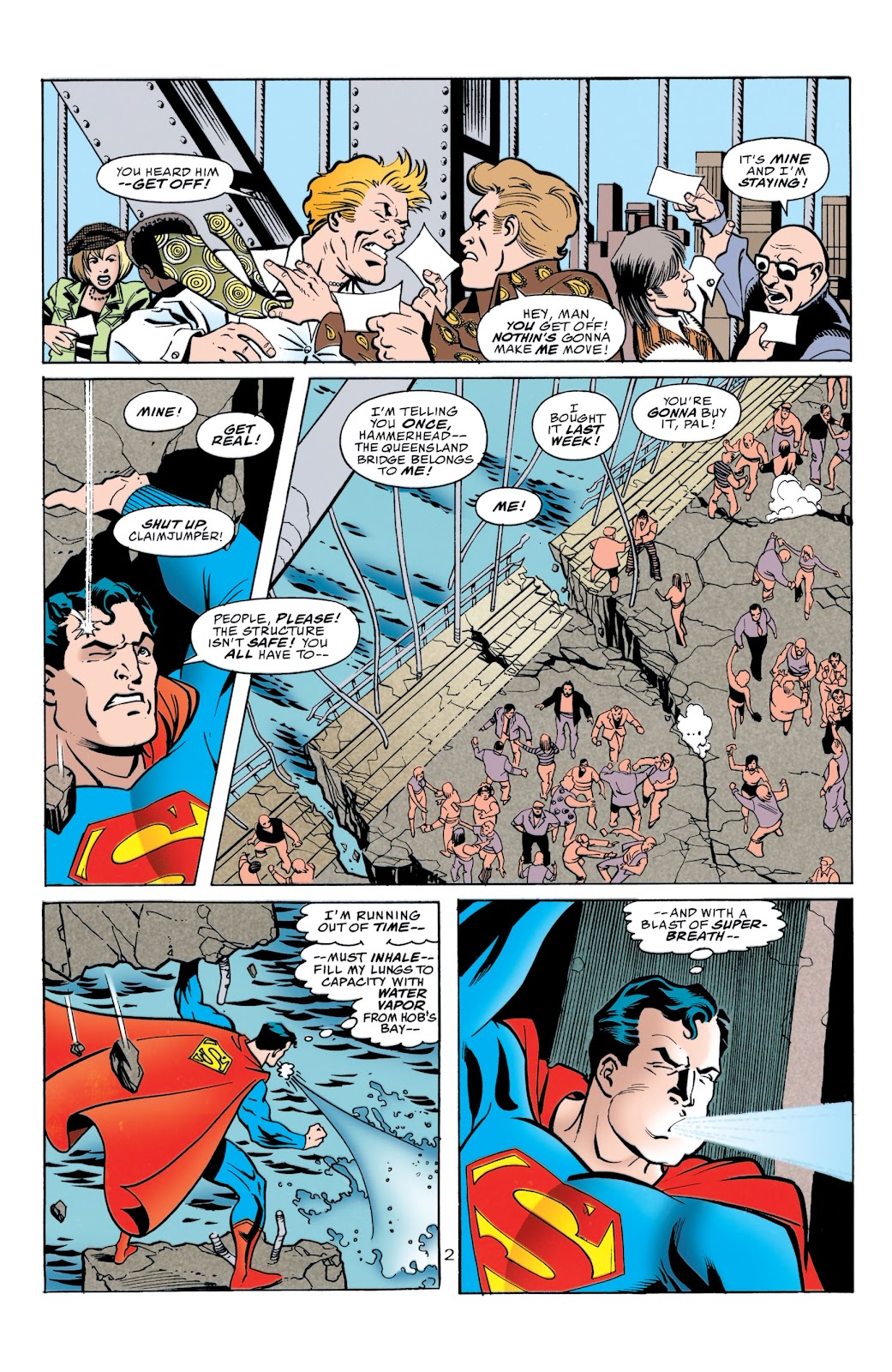 Action Comics (1938) issue 745 - Page 3