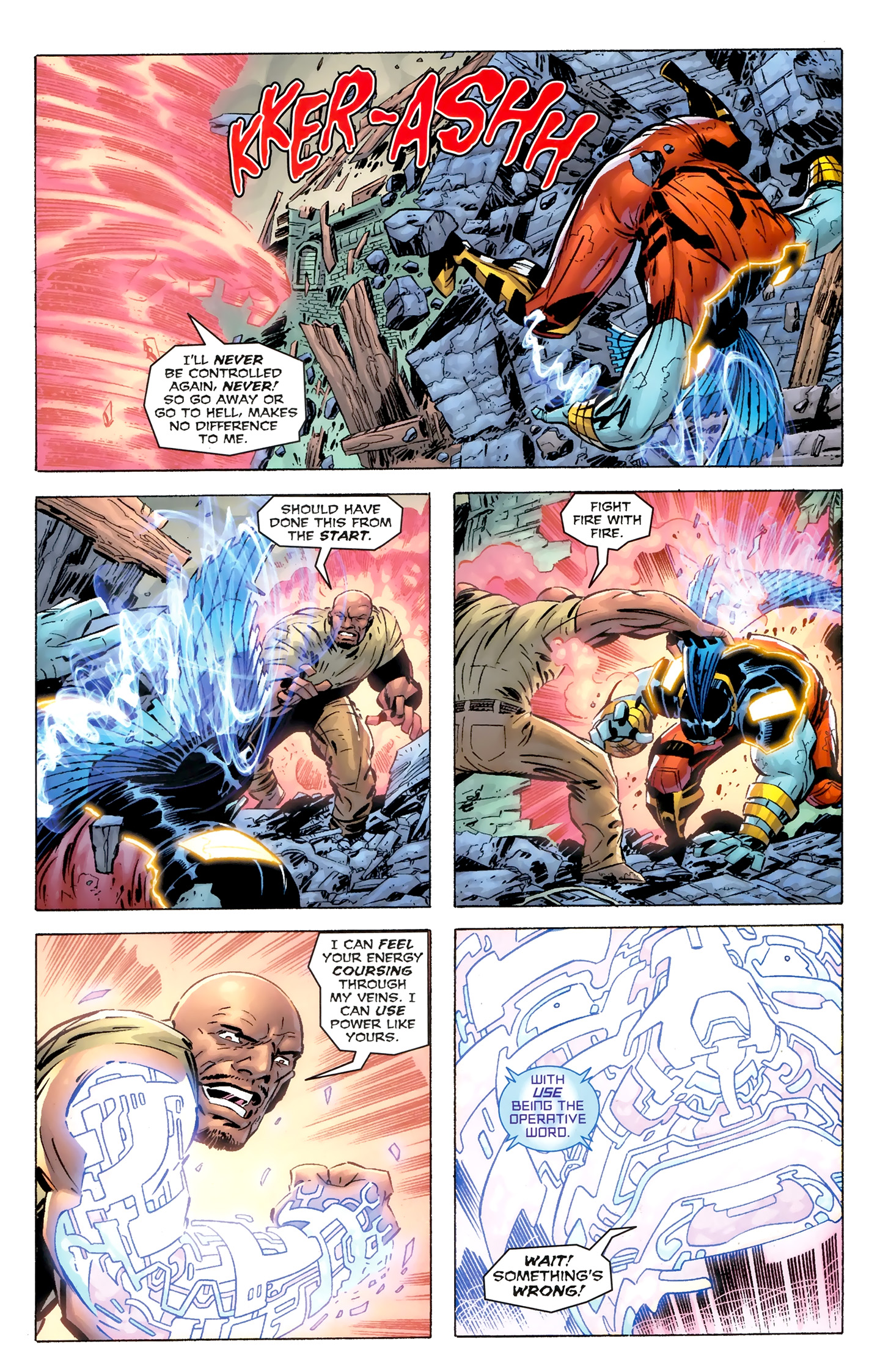 Read online O.M.A.C. comic -  Issue #2 - 17