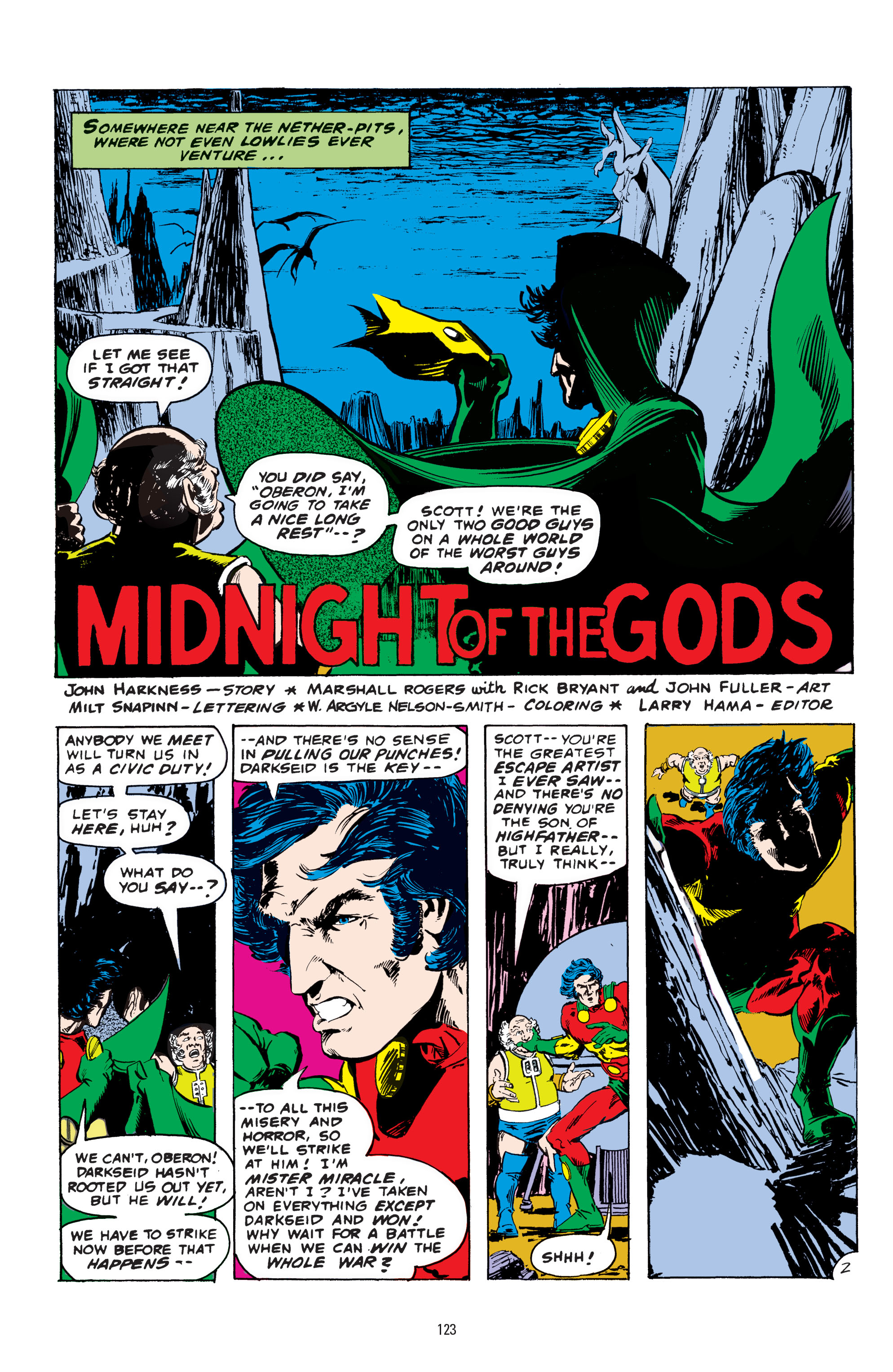 Read online Mister Miracle by Steve Englehart and Steve Gerber comic -  Issue # TPB (Part 2) - 21