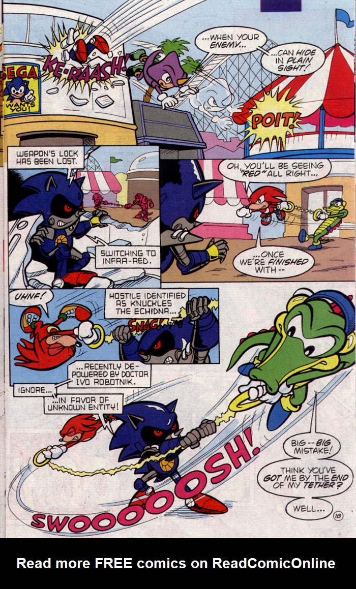 Read online Knuckles' Chaotix comic -  Issue # Full - 19