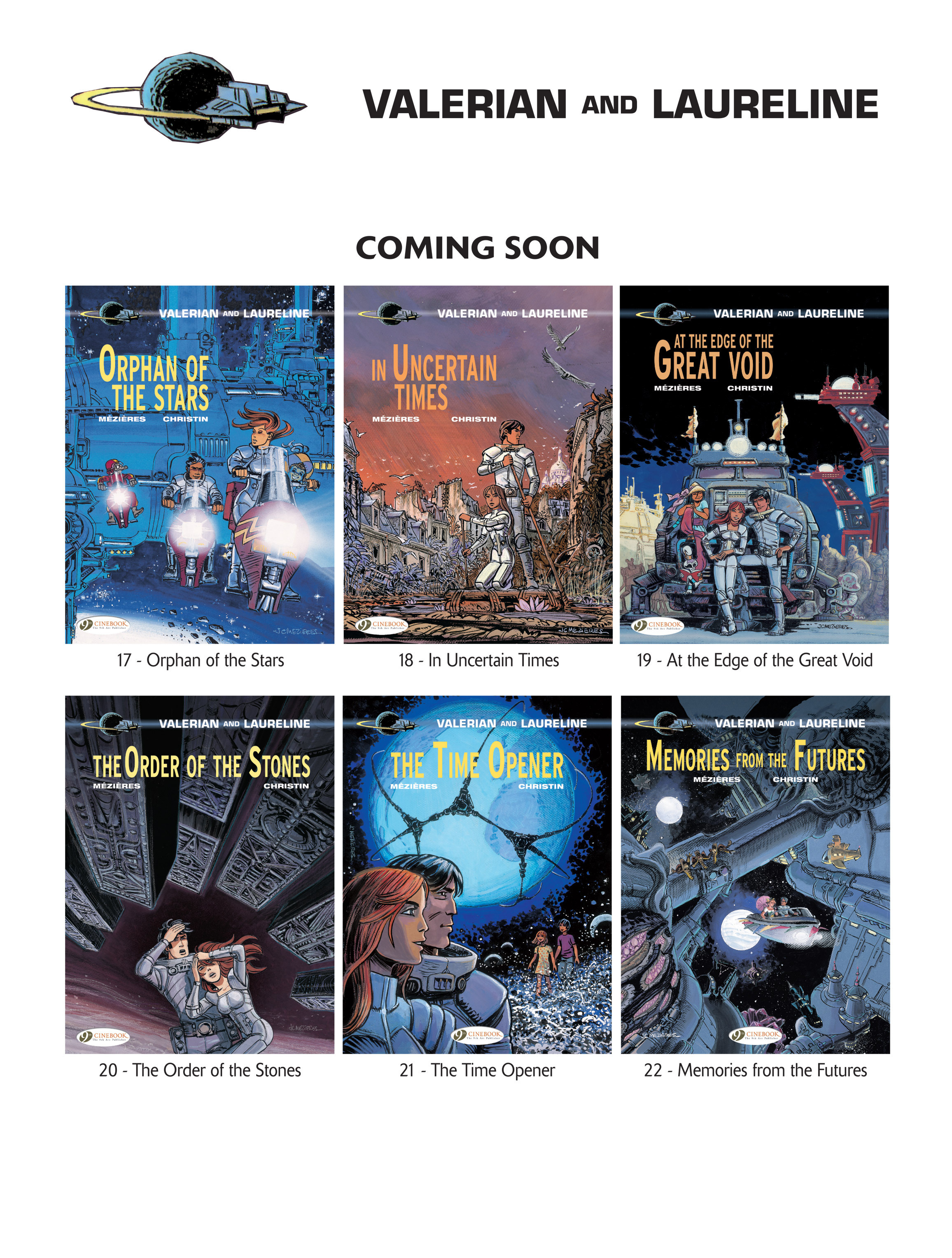 Read online Valerian and Laureline comic -  Issue #16 - 63