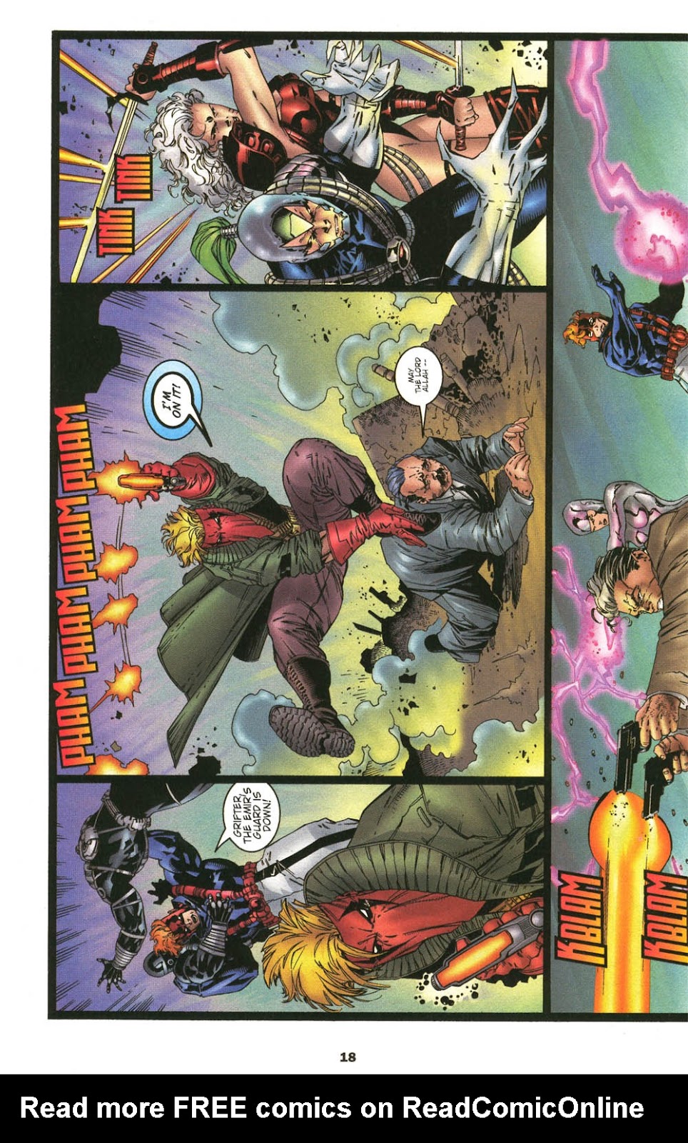 WildC.A.T.s: Covert Action Teams issue 16 - Page 22