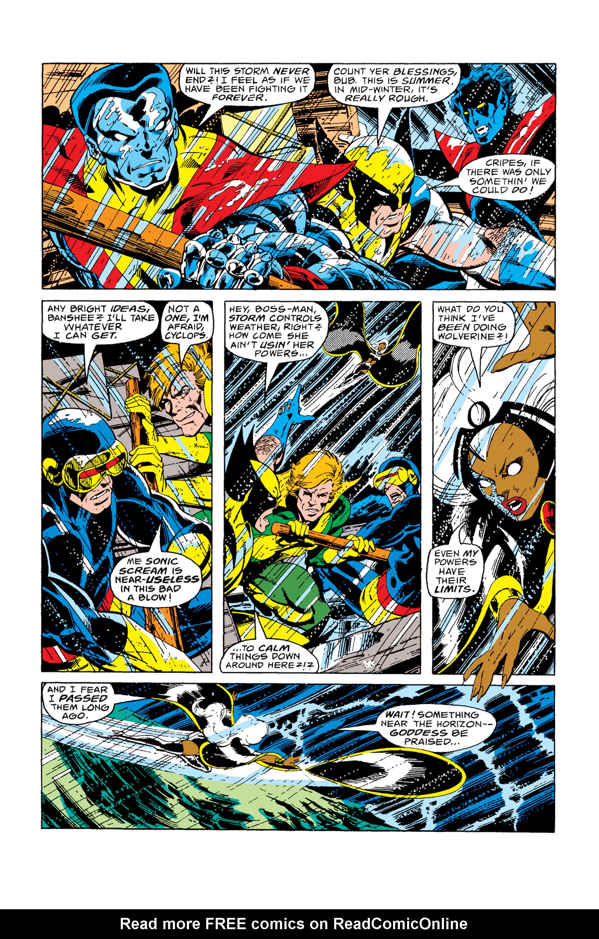 Read online Uncanny X-Men (1963) comic -  Issue #117 - 3