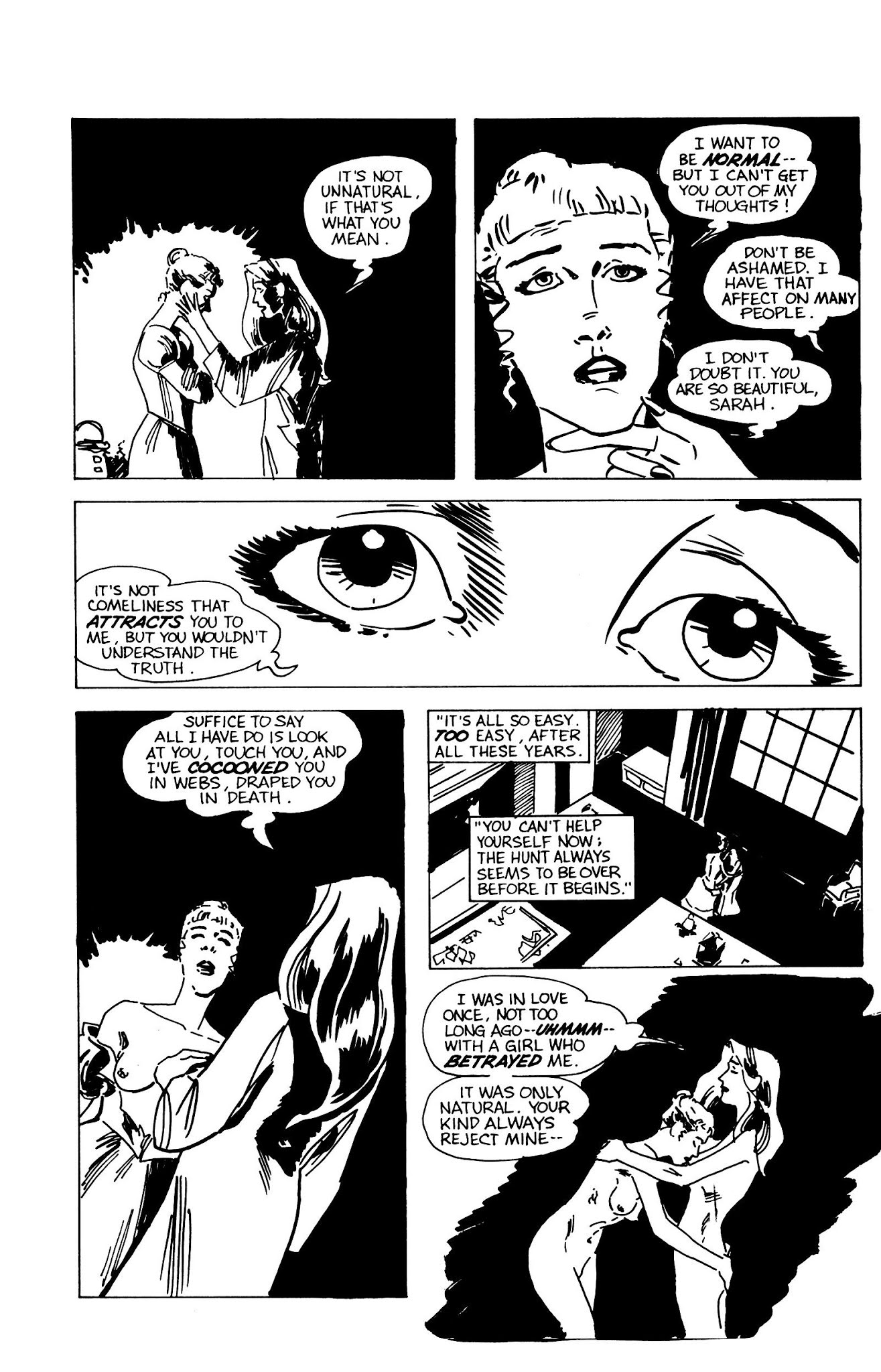 Read online Carmilla comic -  Issue #4 - 6