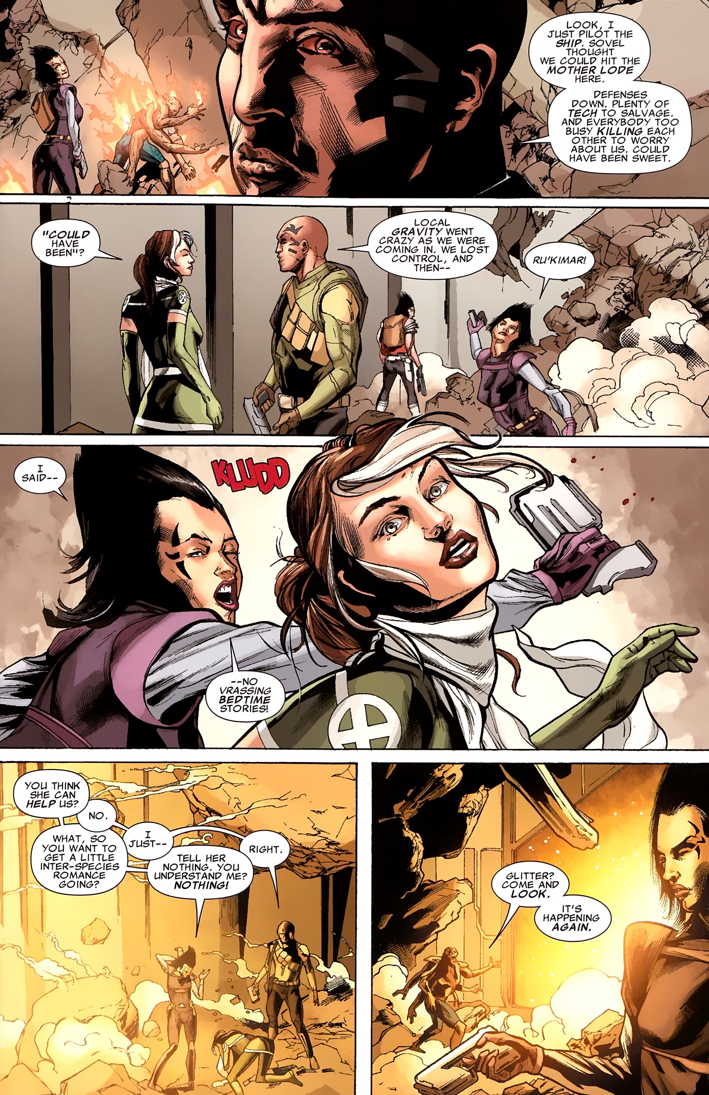 X-Men Legacy (2008) Issue #254 #48 - English 12
