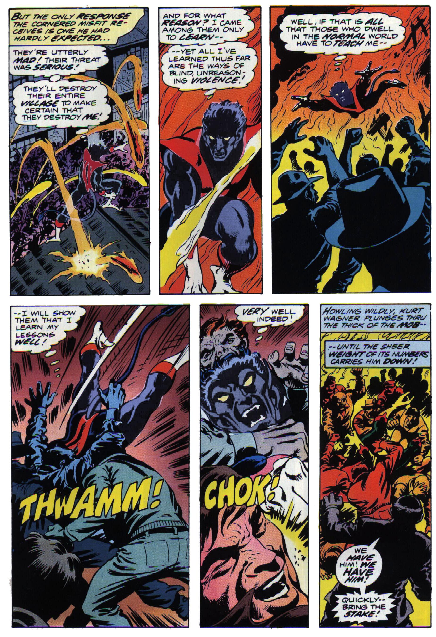 Read online Giant-Size X-Men comic -  Issue #1 - 4