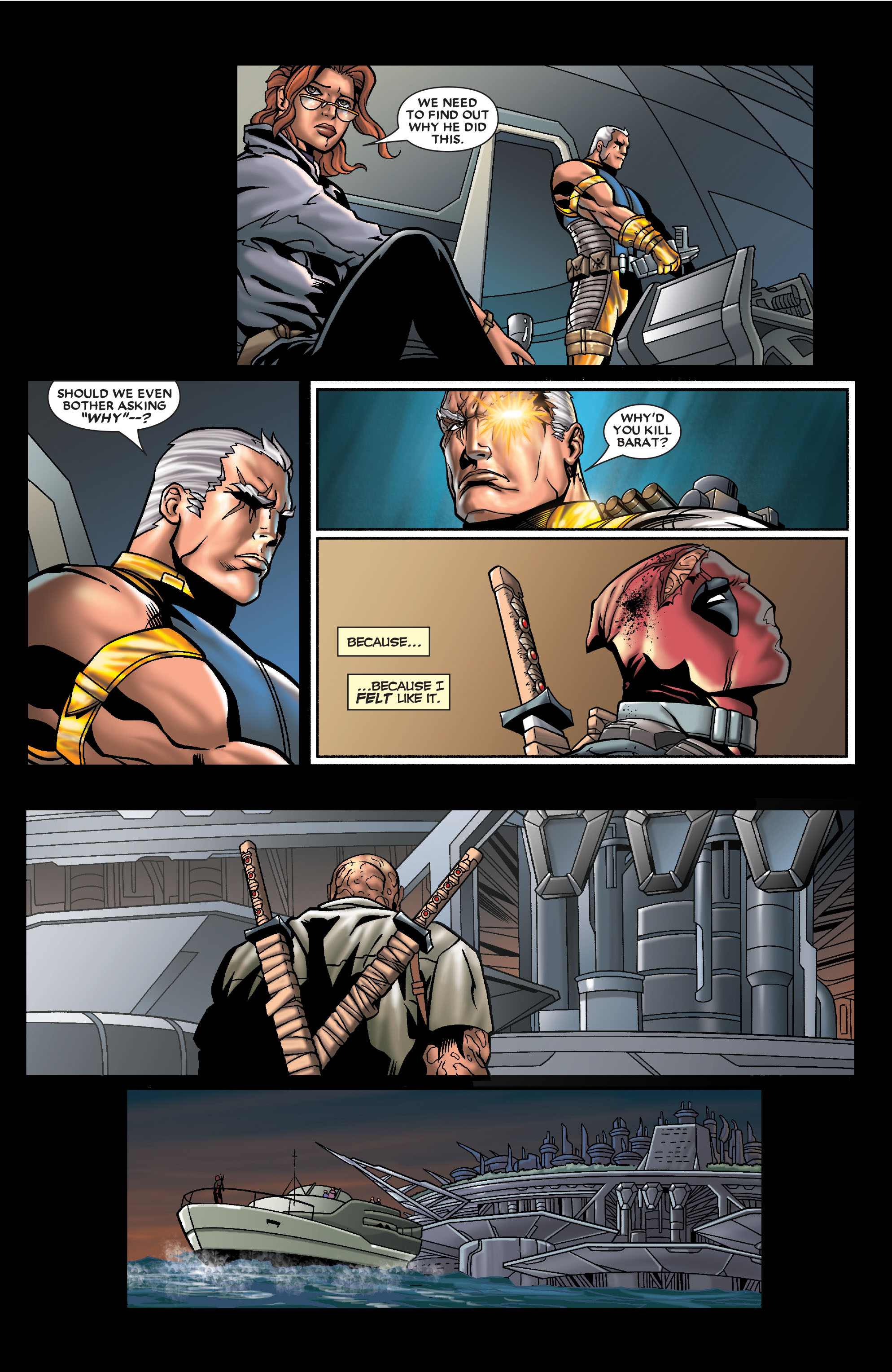 Read online Cable and Deadpool comic -  Issue #14 - 20