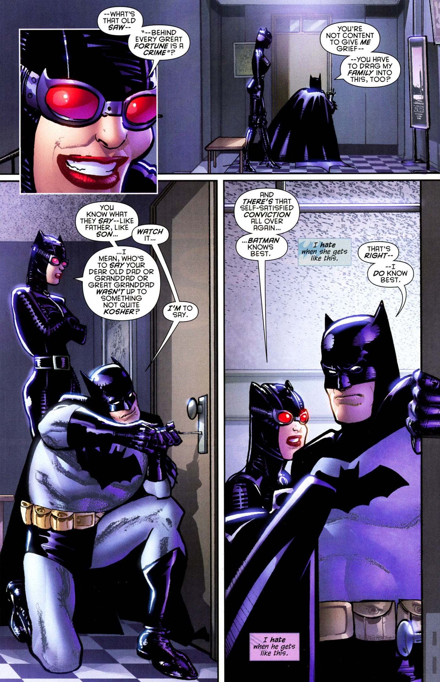 Read online Batman/Catwoman: Follow the Money comic -  Issue # Full - 33