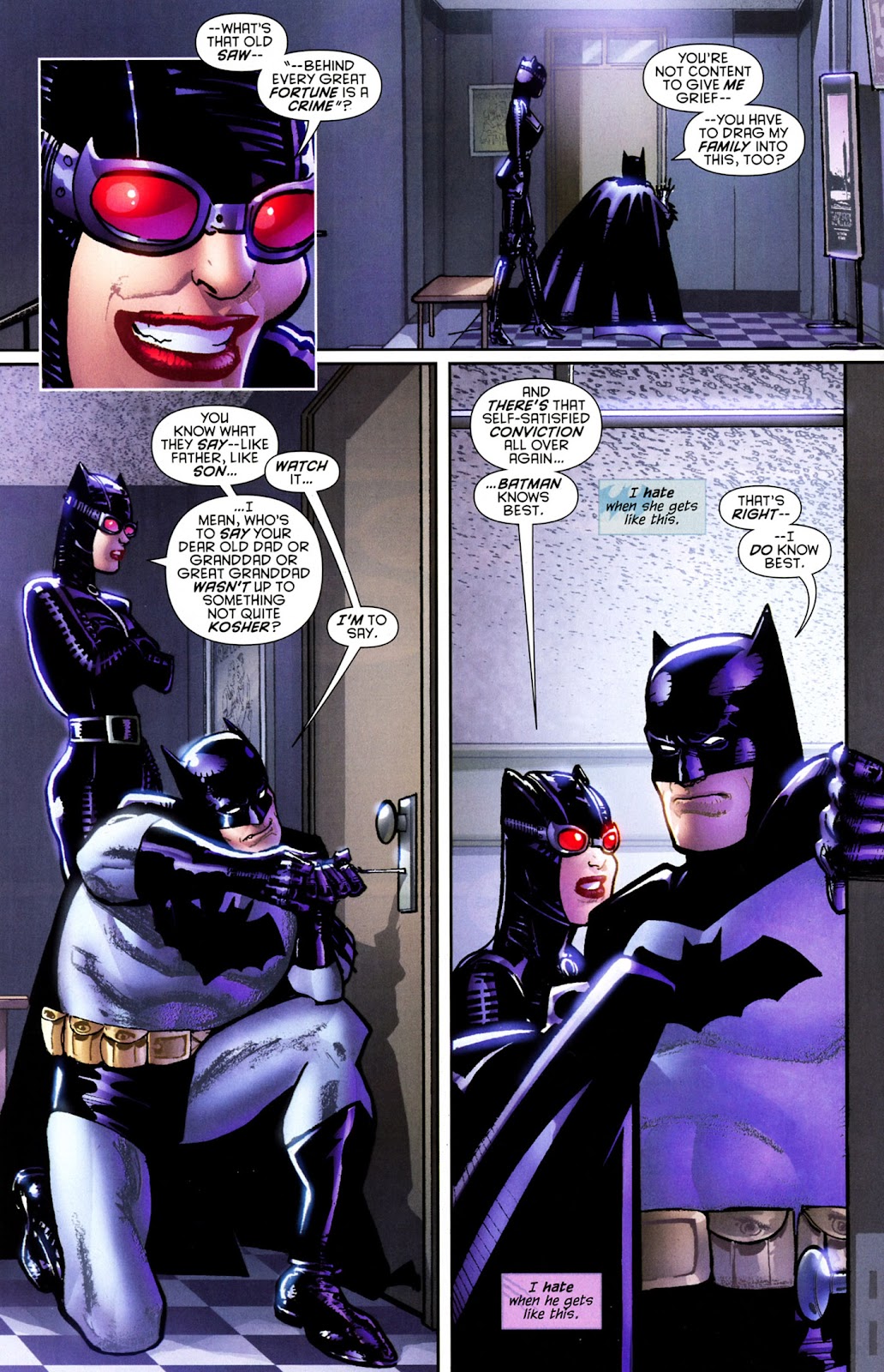 Batman/Catwoman: Follow the Money issue Full - Page 33