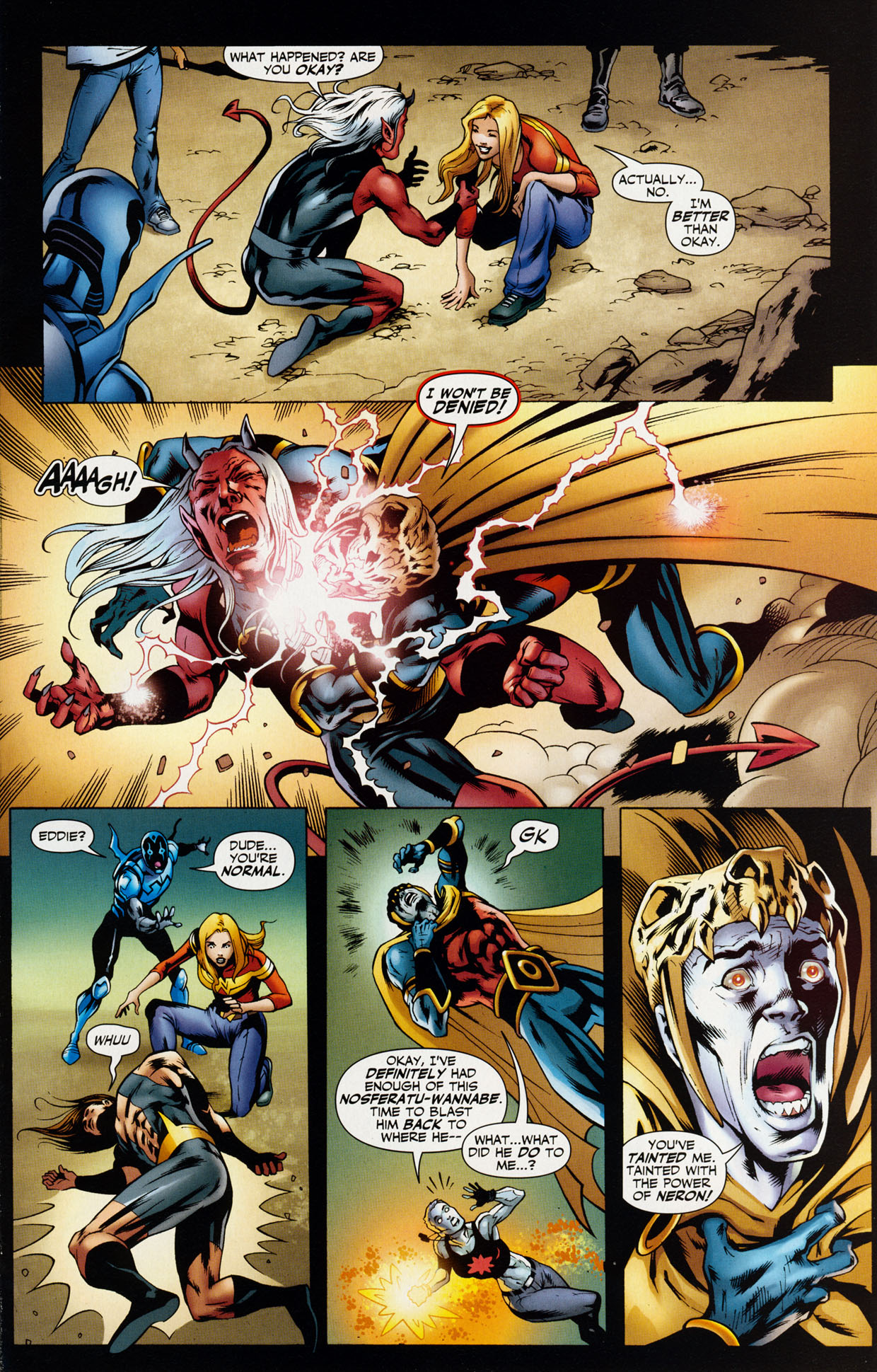 Read online Teen Titans (2003) comic -  Issue #67 - 27