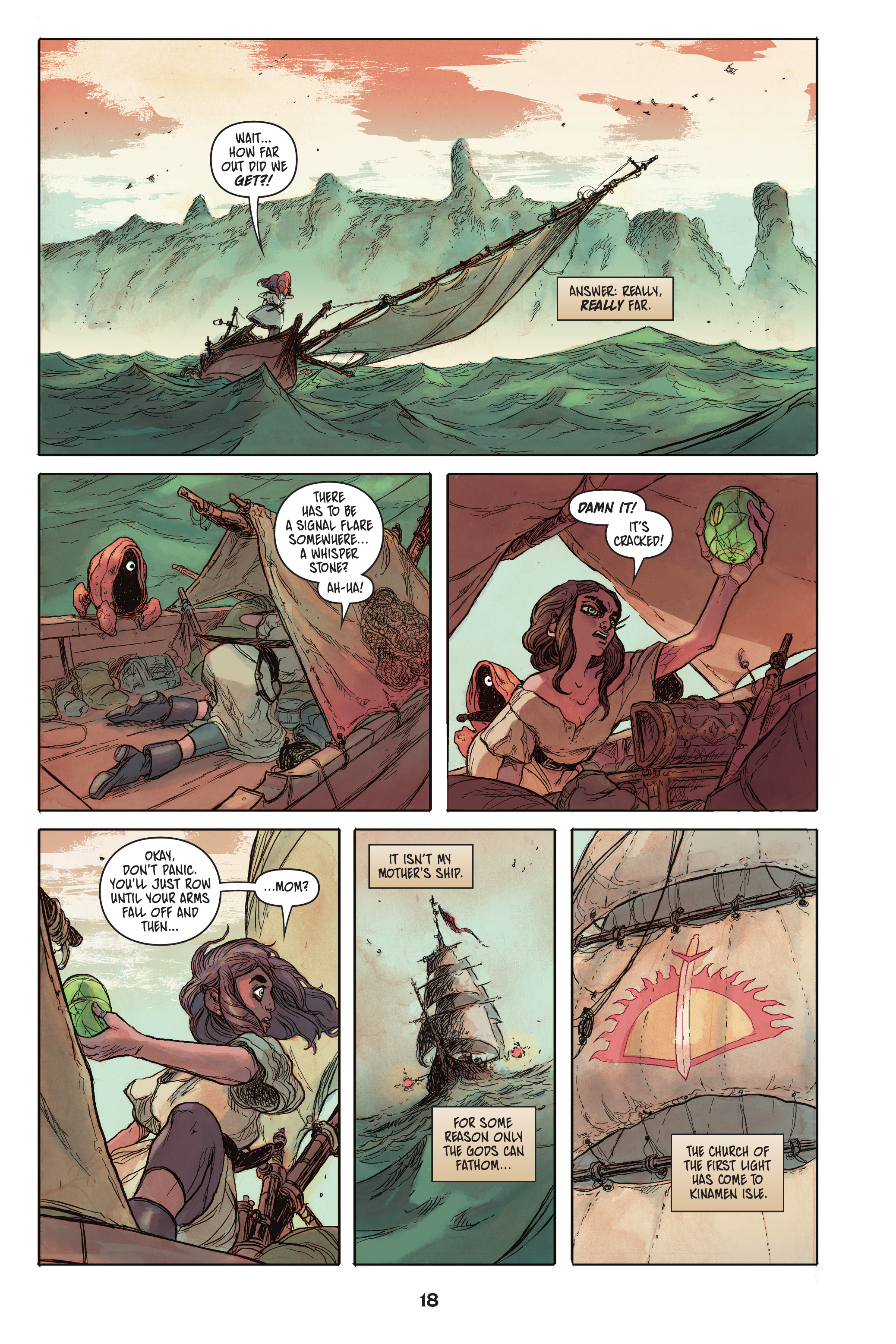 Read online Sea Serpent's Heir comic -  Issue # TPB 1 (Part 1) - 24