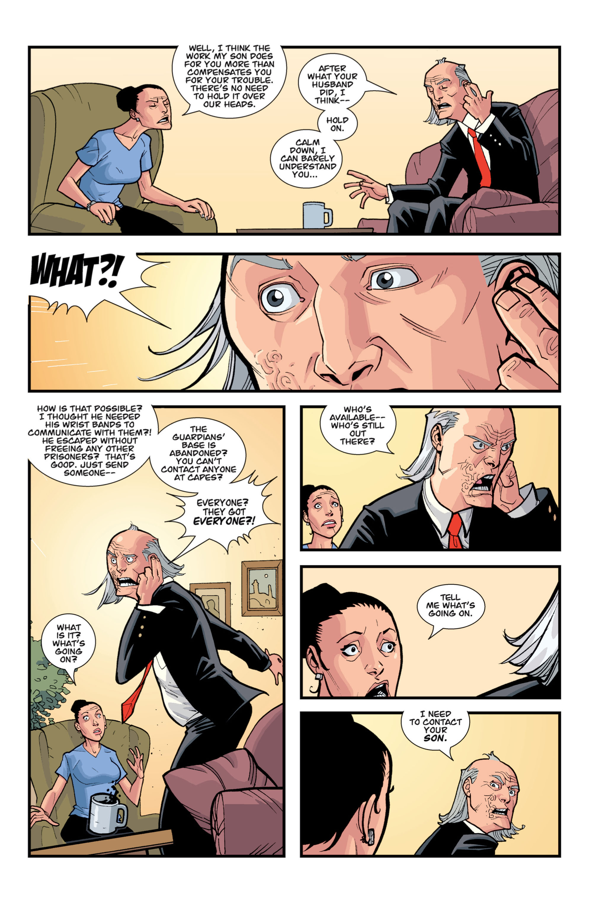 Read online Invincible comic -  Issue #48 - 11
