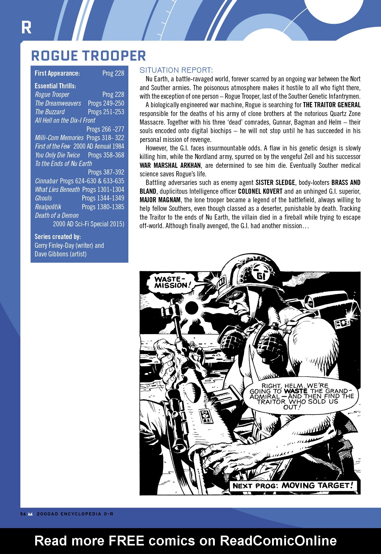 Read online Judge Dredd Megazine (Vol. 5) comic -  Issue #434 - 122