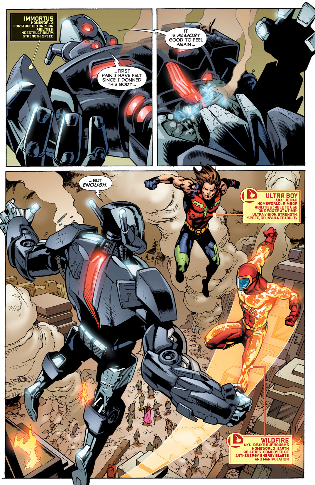 Legion of Super-Heroes (2010) Issue #14 #15 - English 5