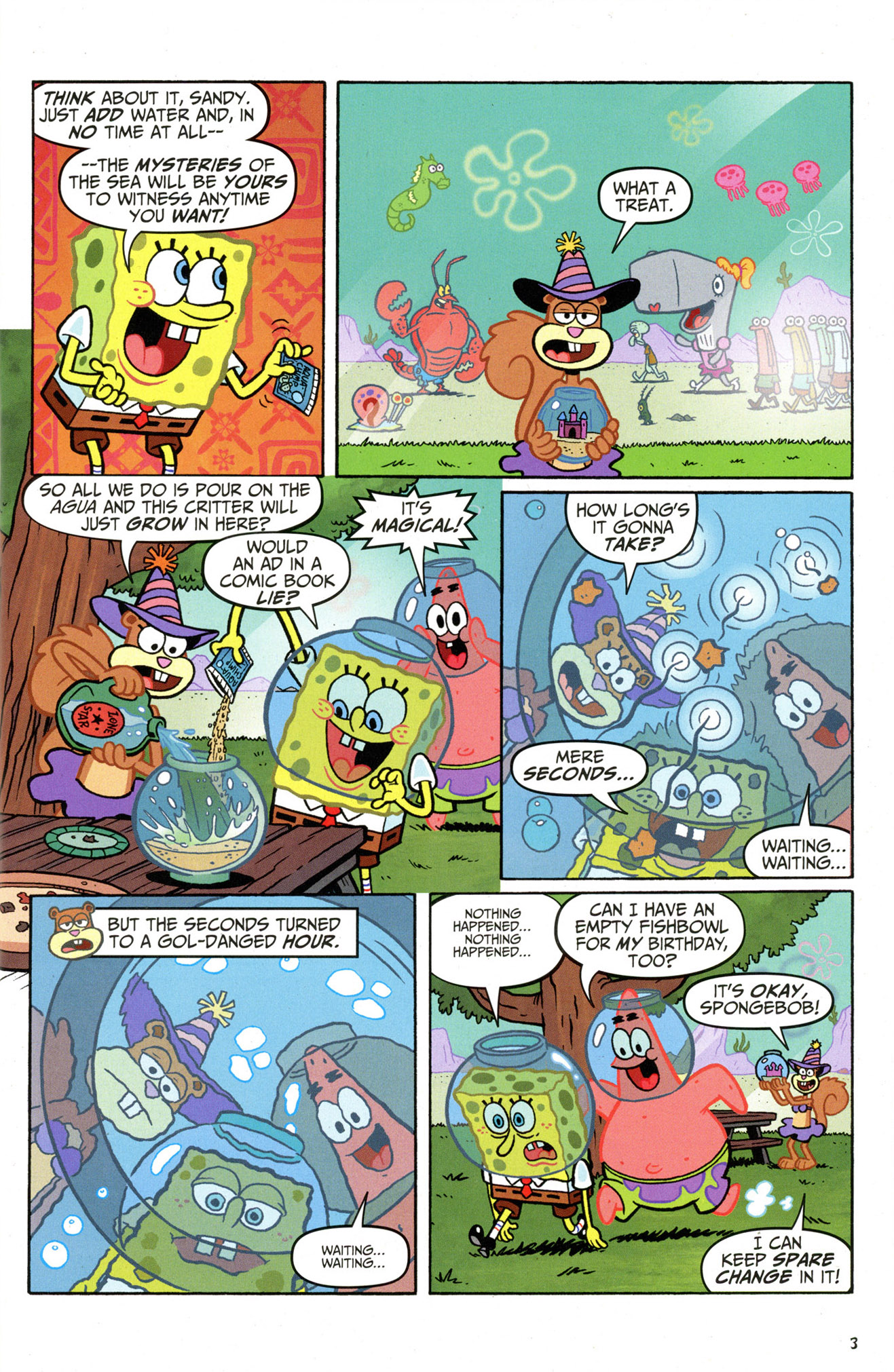 Read online SpongeBob Comics comic -  Issue #29 - 5